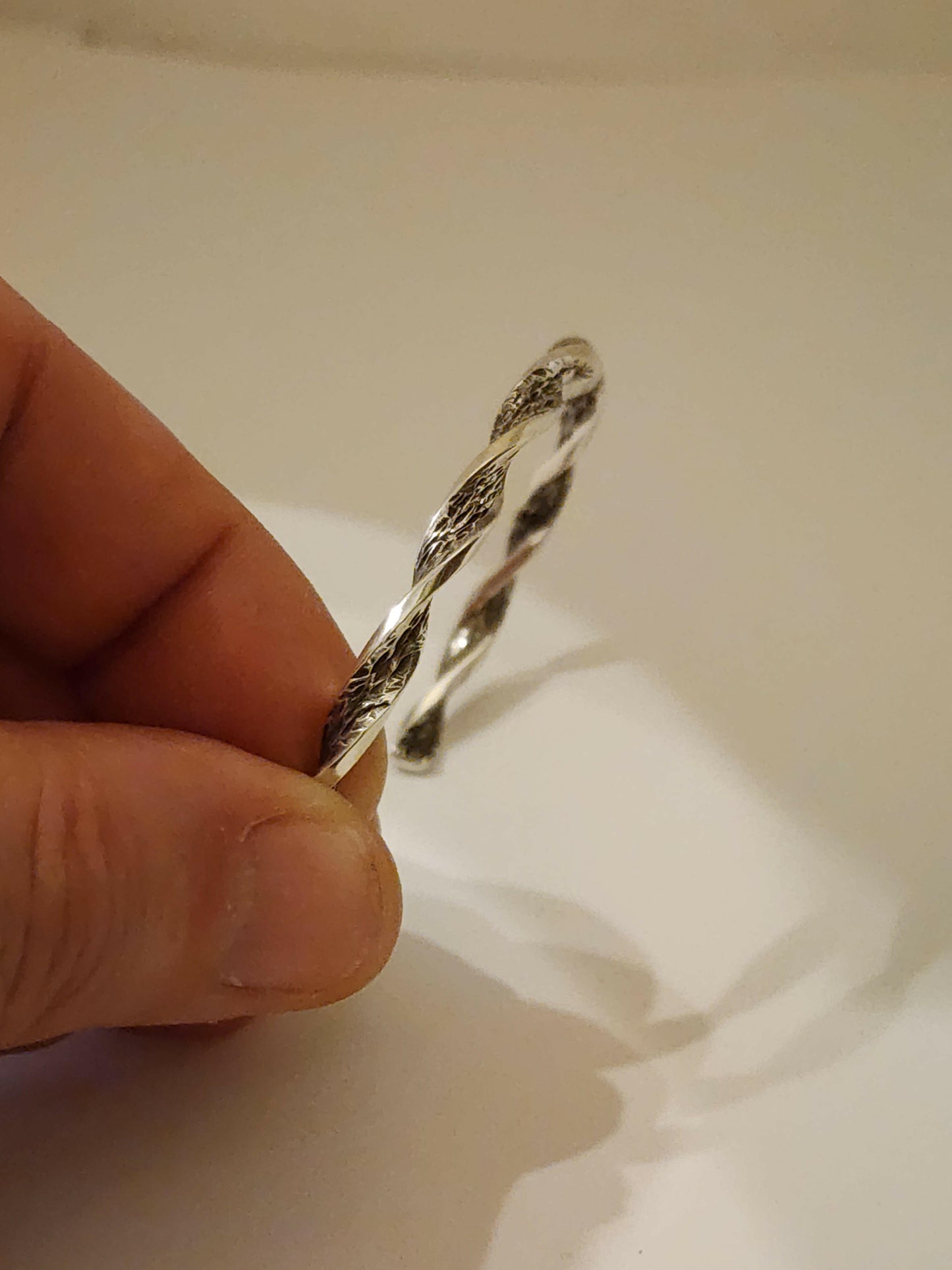 women's silver cuff bracelet
