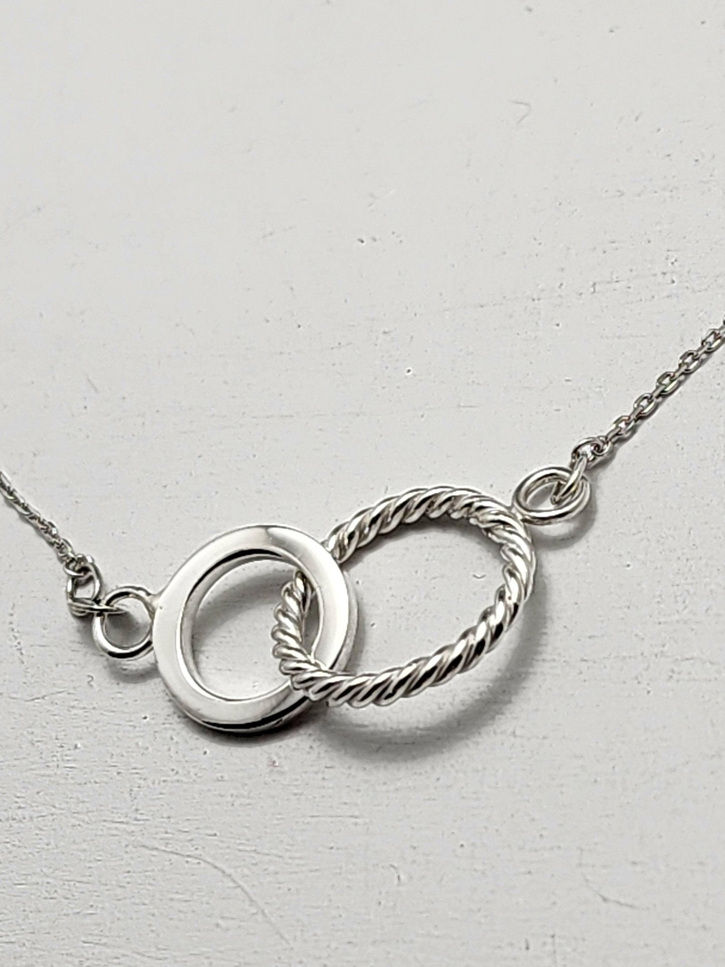 Silver Women's Necklace, SARA
