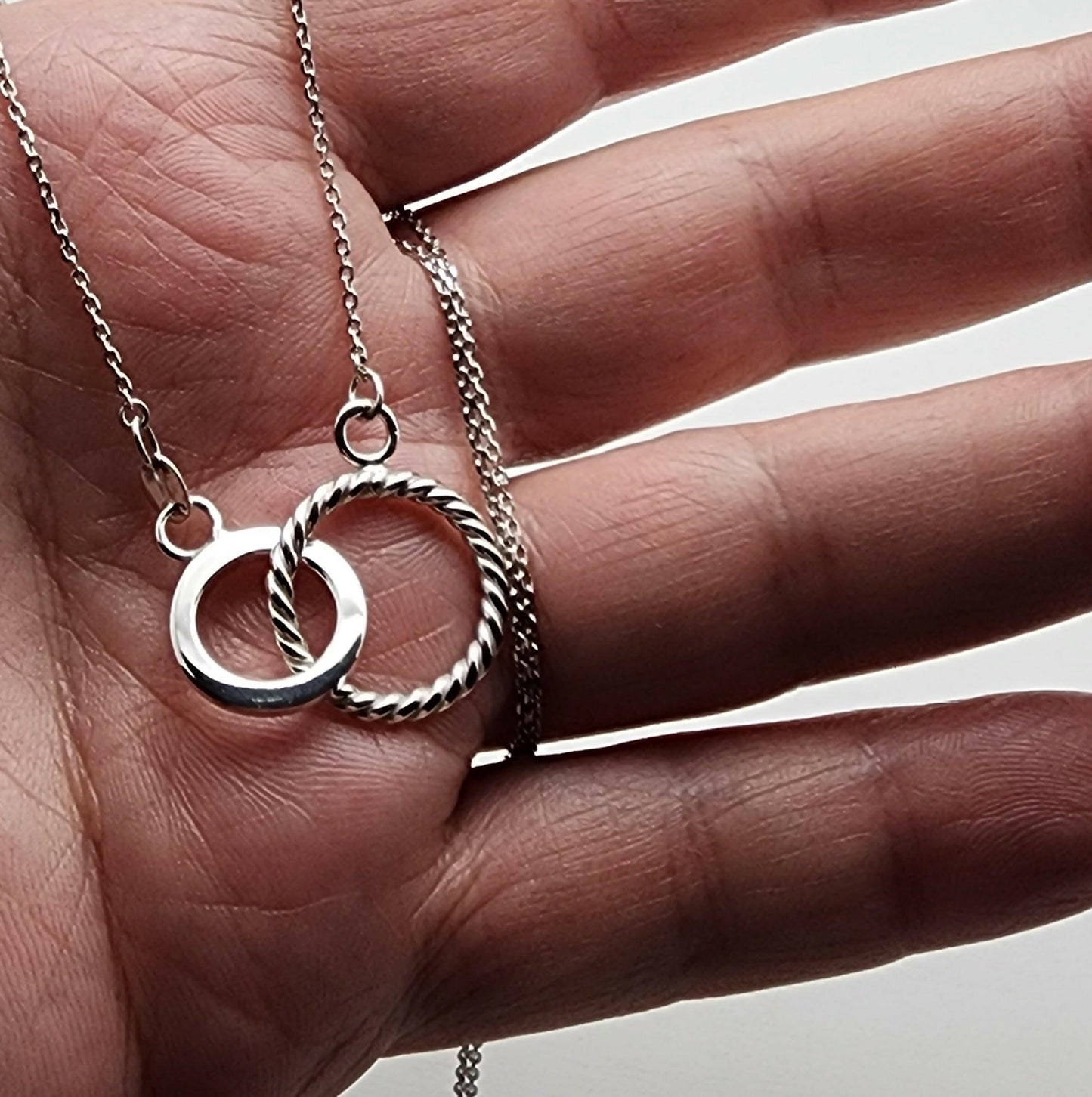 Silver Women's Necklace, SARA