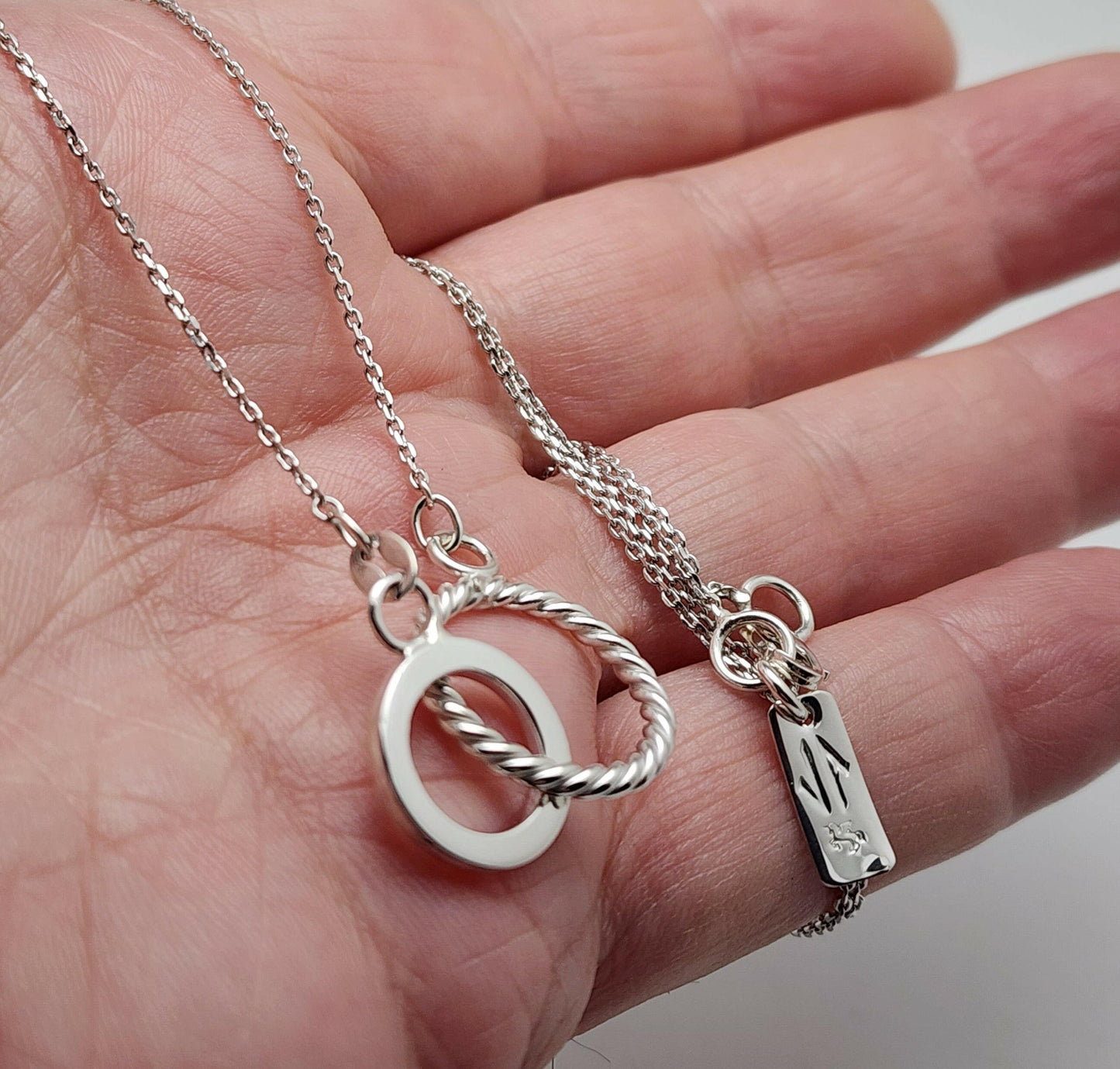 Silver Women's Necklace, SARA