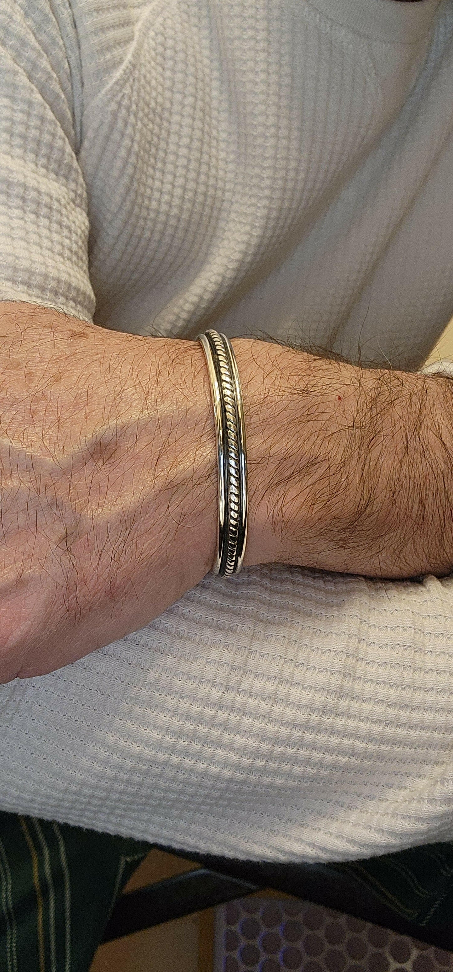 Cuff Bracelet for men,YARA