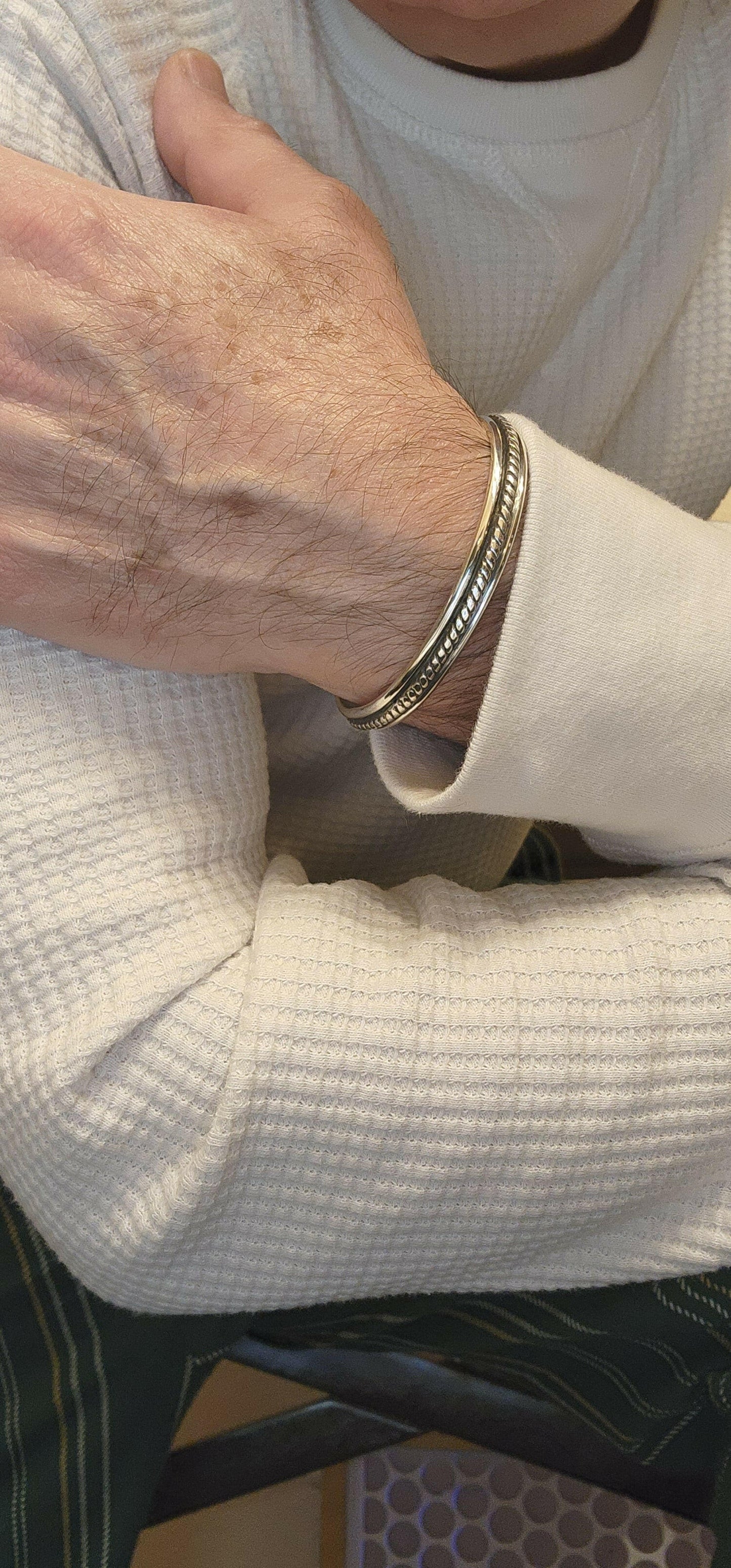 Cuff Bracelet for men,YARA