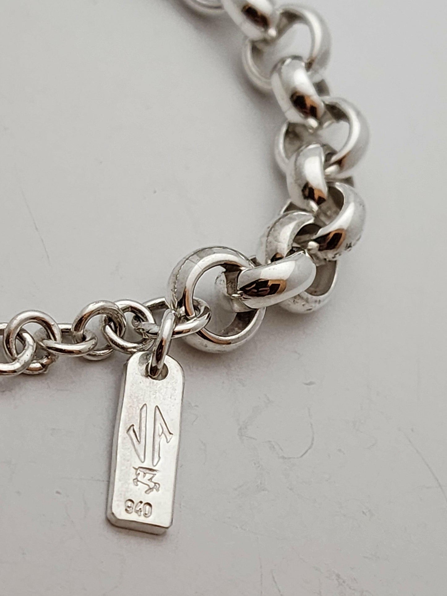 Rolo Women's Silver Bracelet