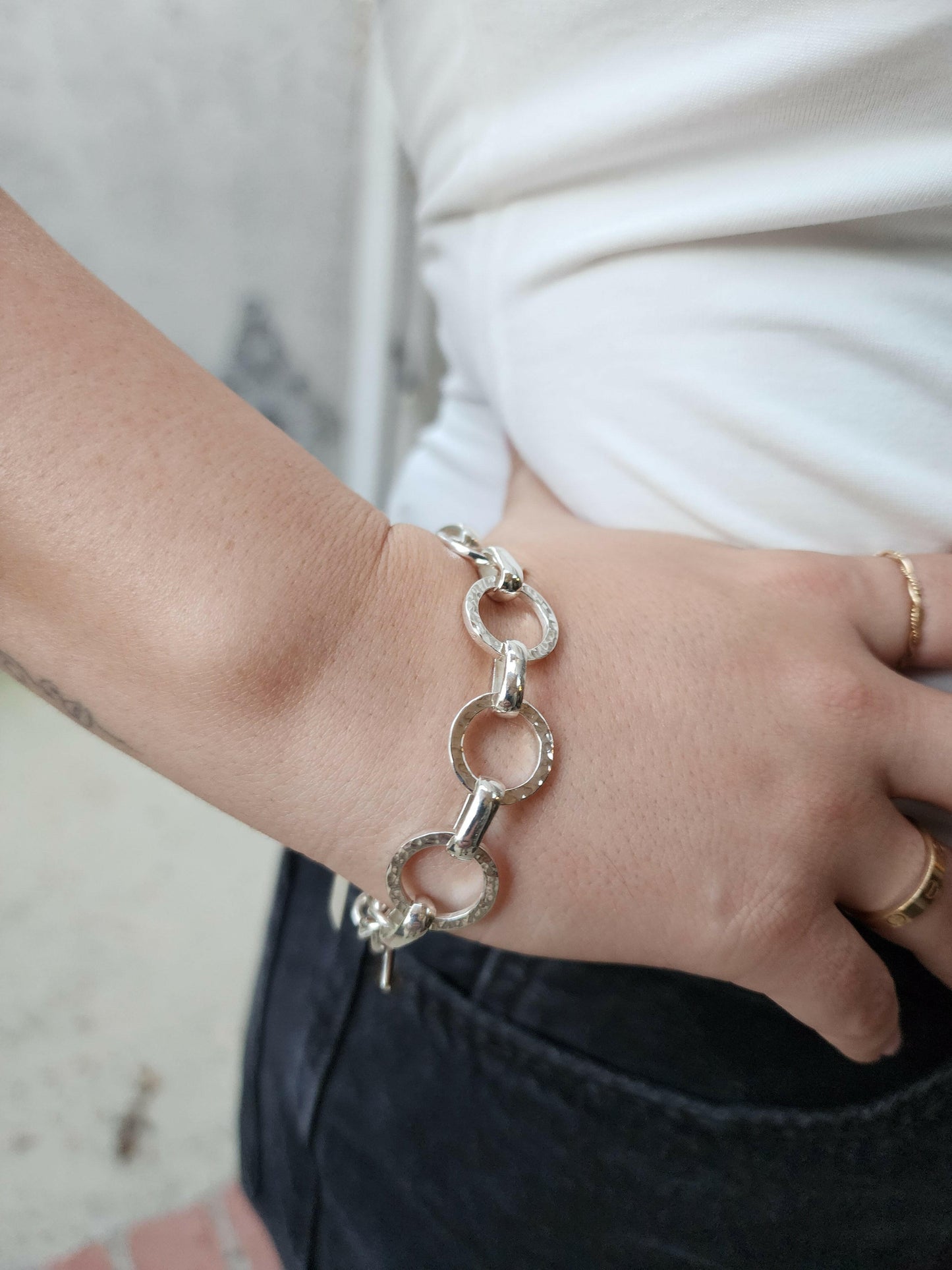 Silver Bracelet Women's