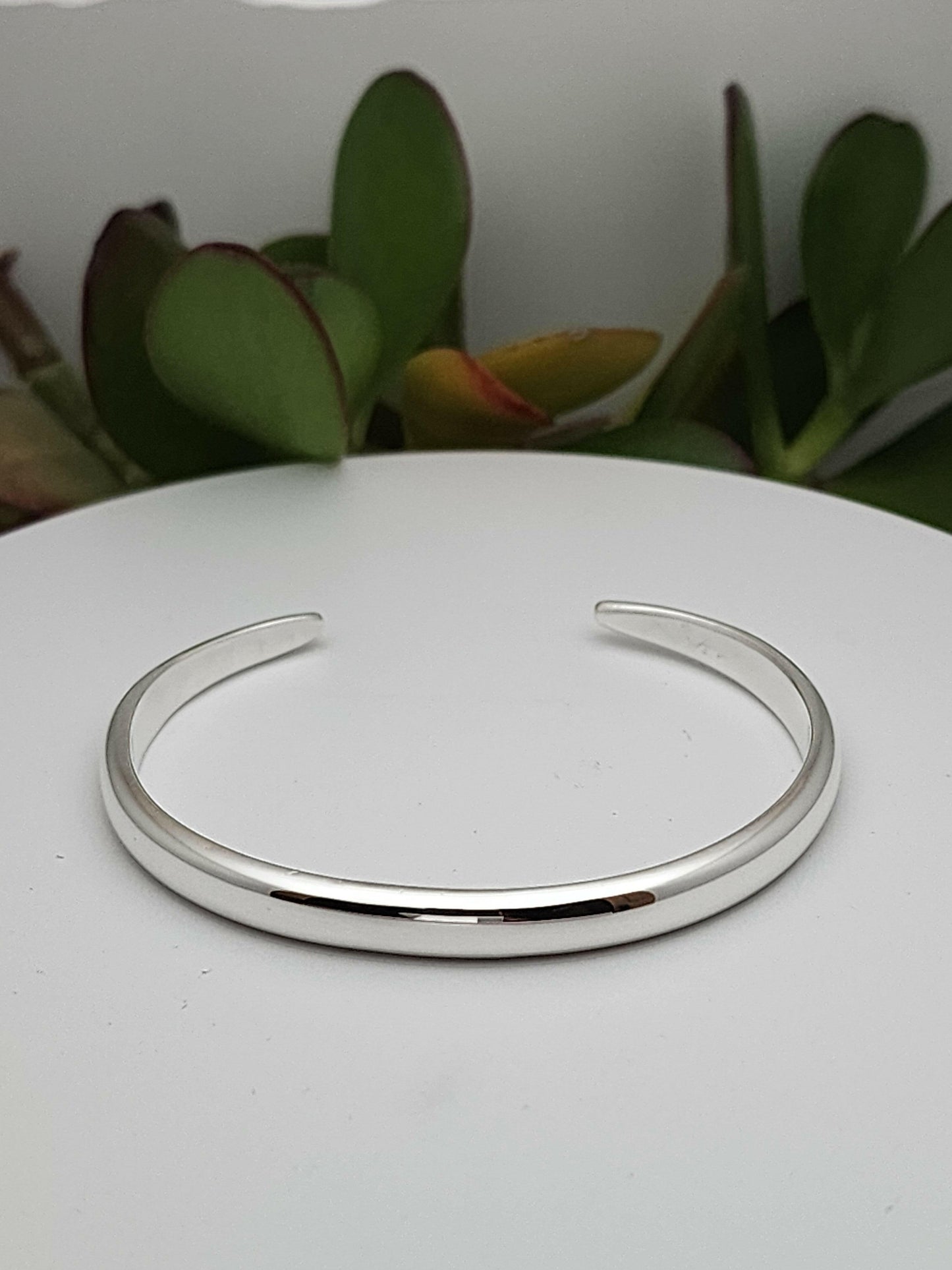 Men's Silver Cuff Bracelet