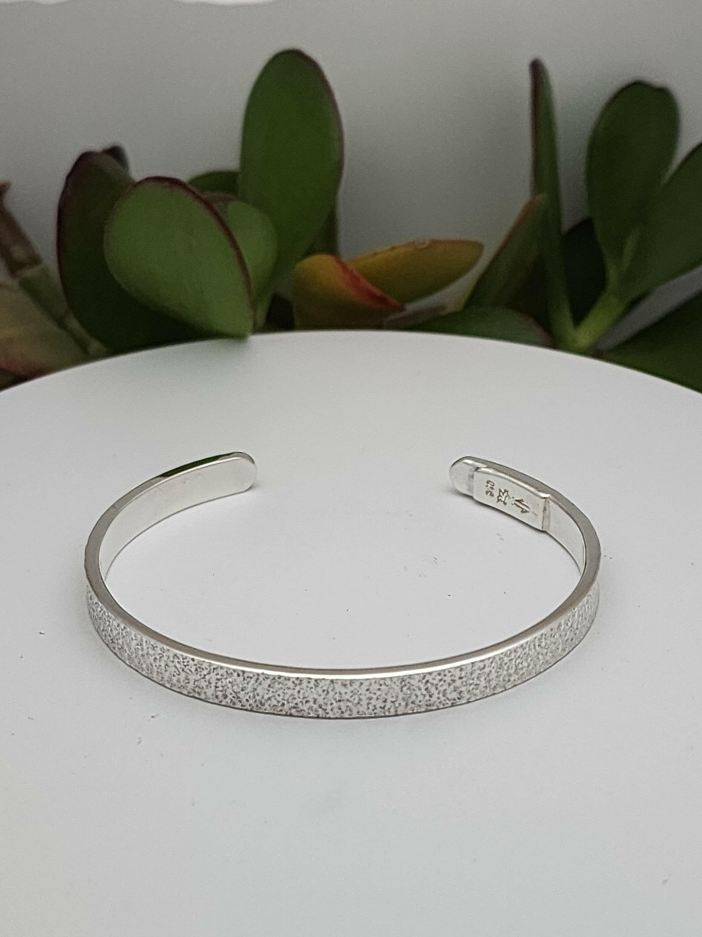 Men's Silver Cuff Bracelet
