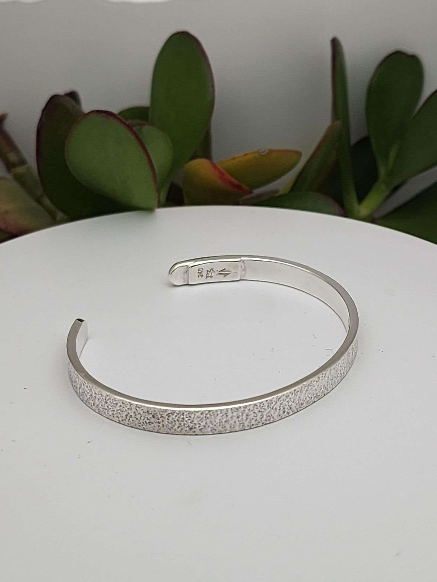 Silver Cuff Bracelet