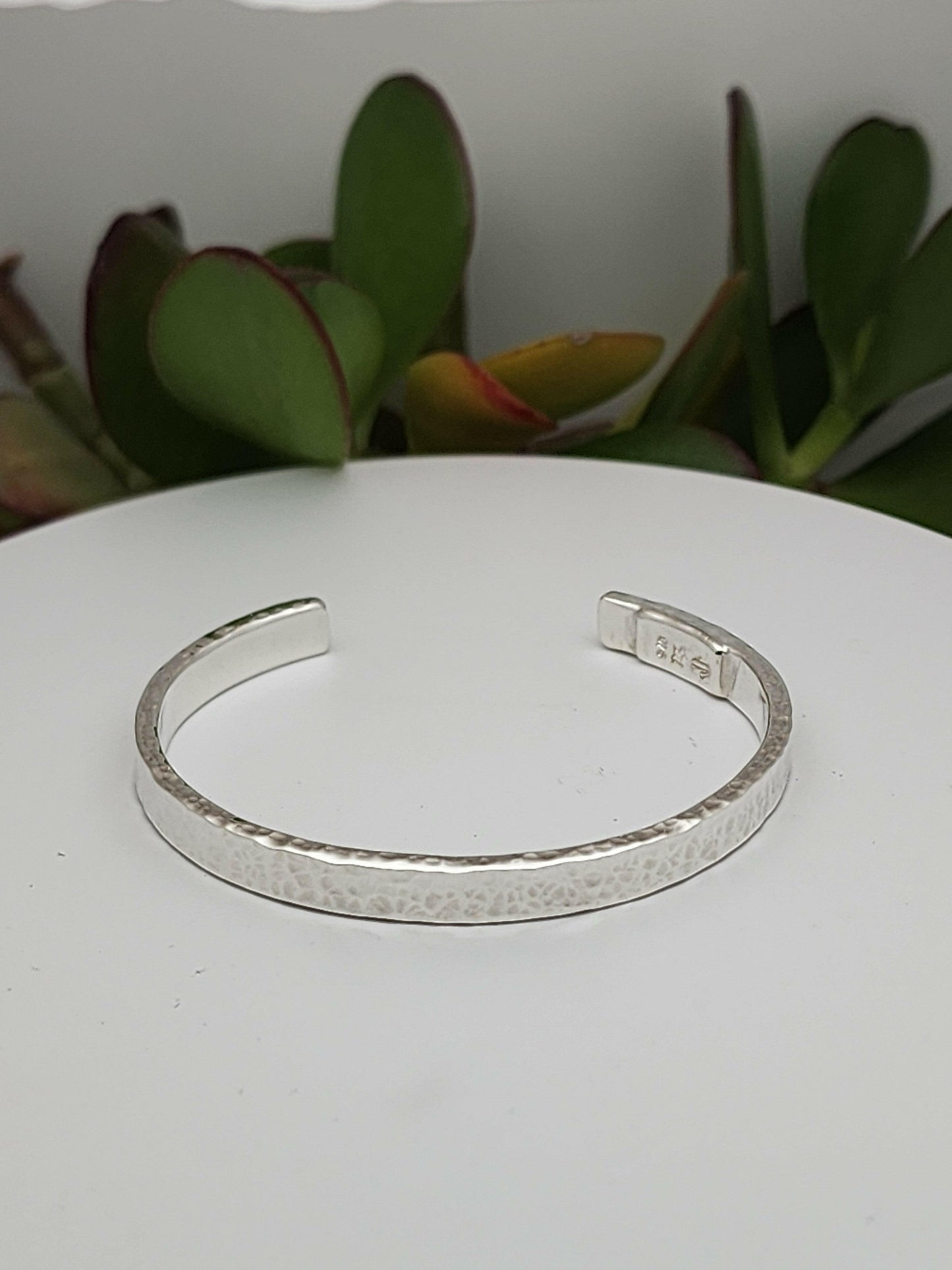 Silver Cuff Bracelet