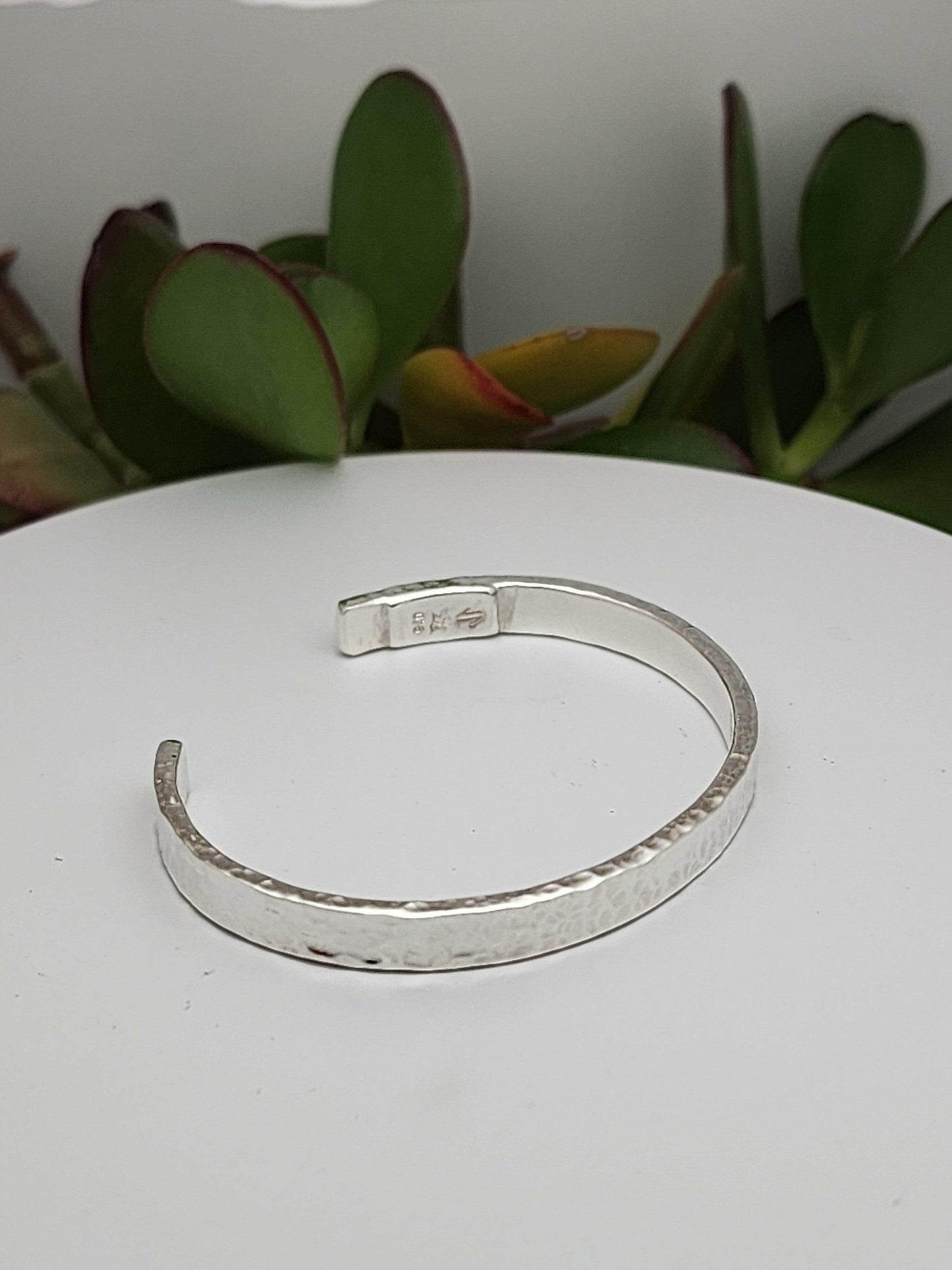 Silver Cuff Bracelet