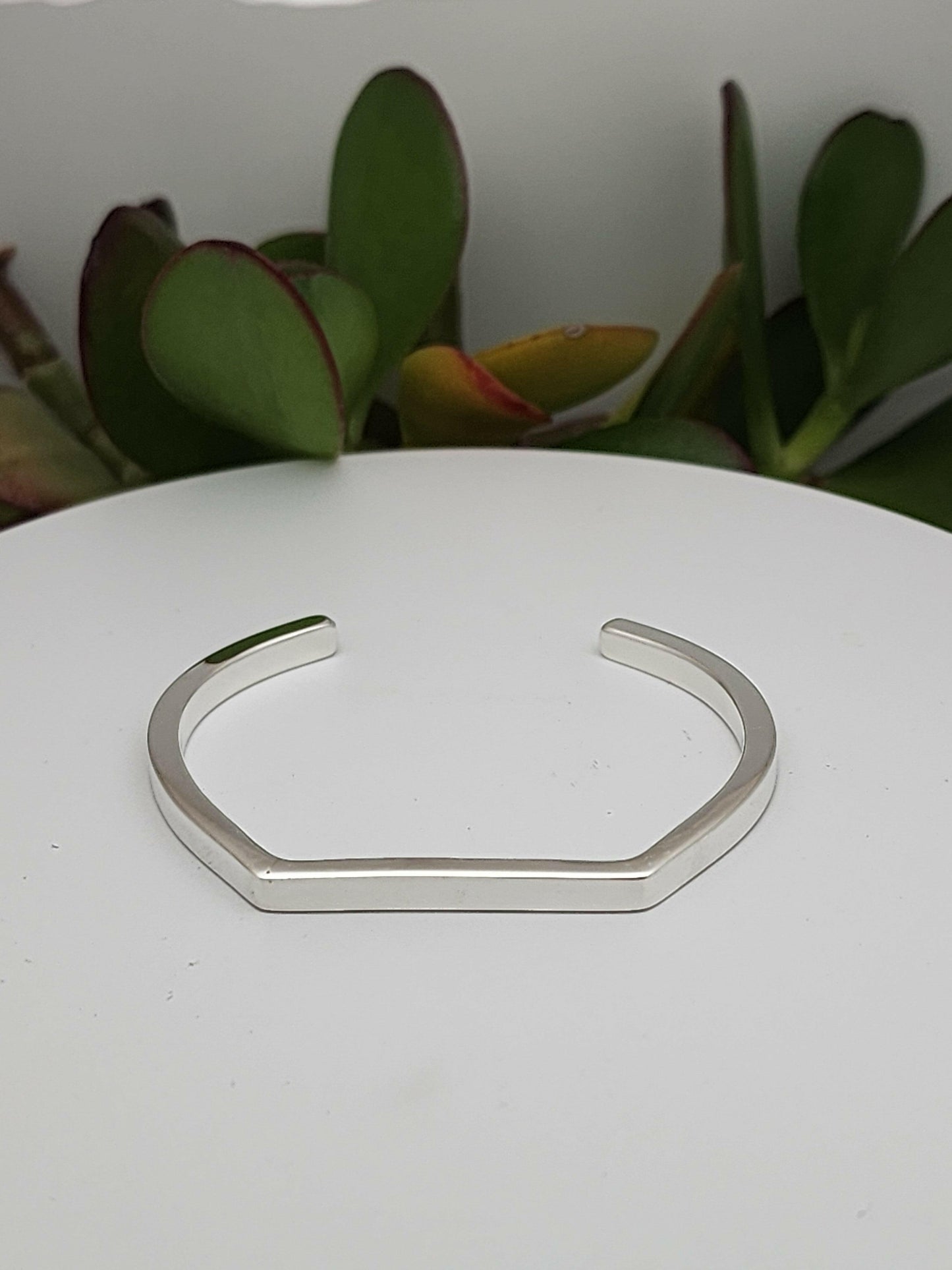 Silver Cuff Bracelet