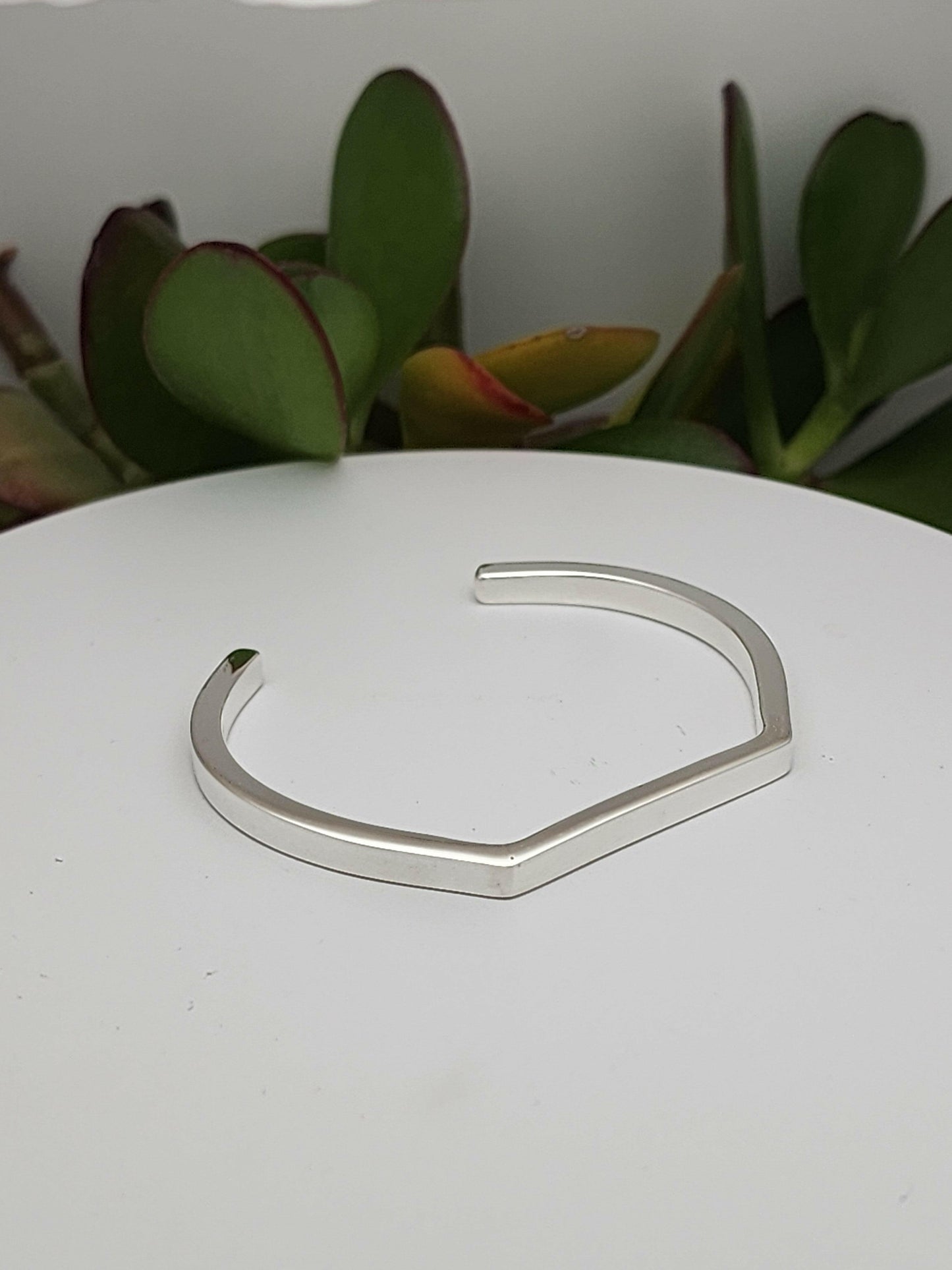 Silver Cuff Bracelet