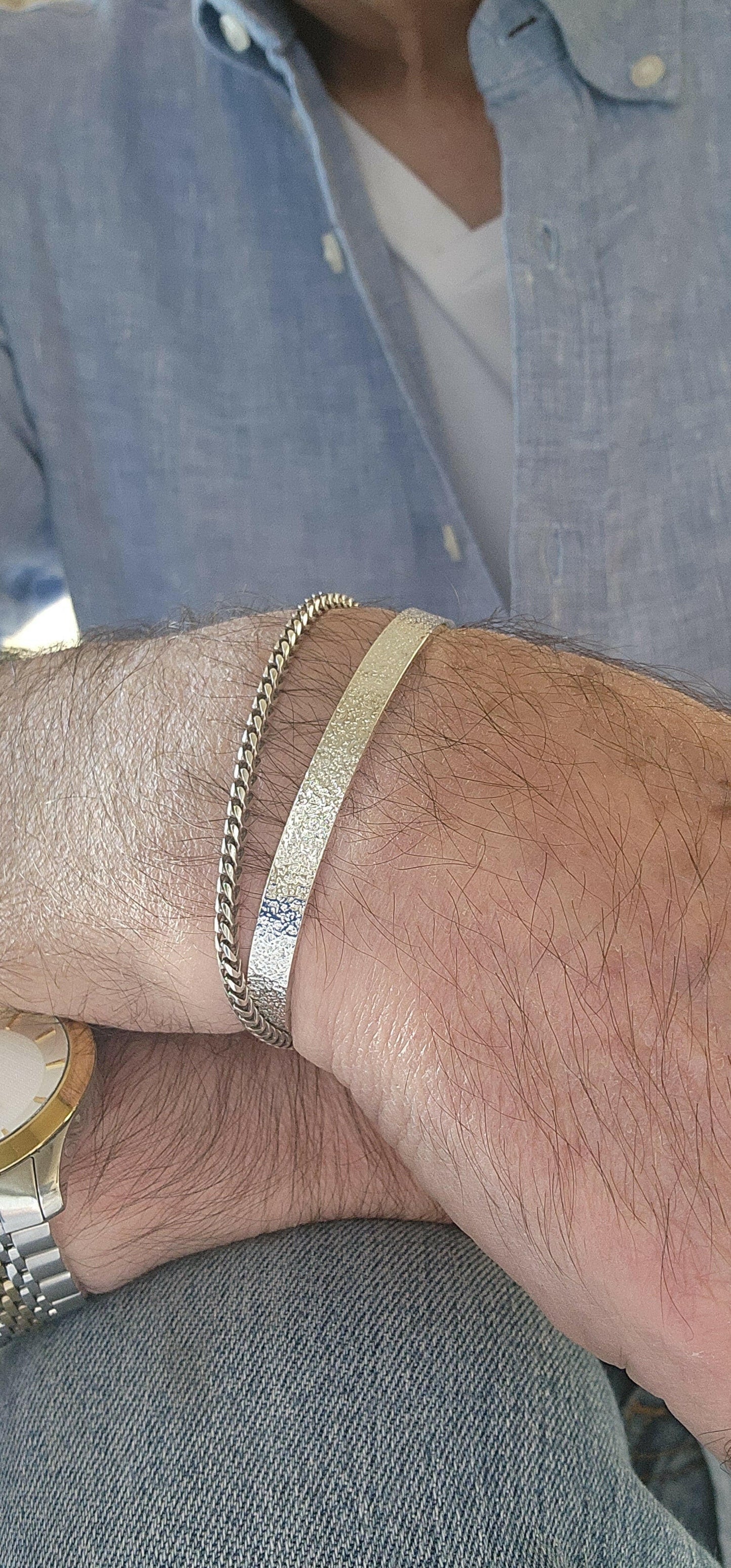 Silver Cuff Bracelet