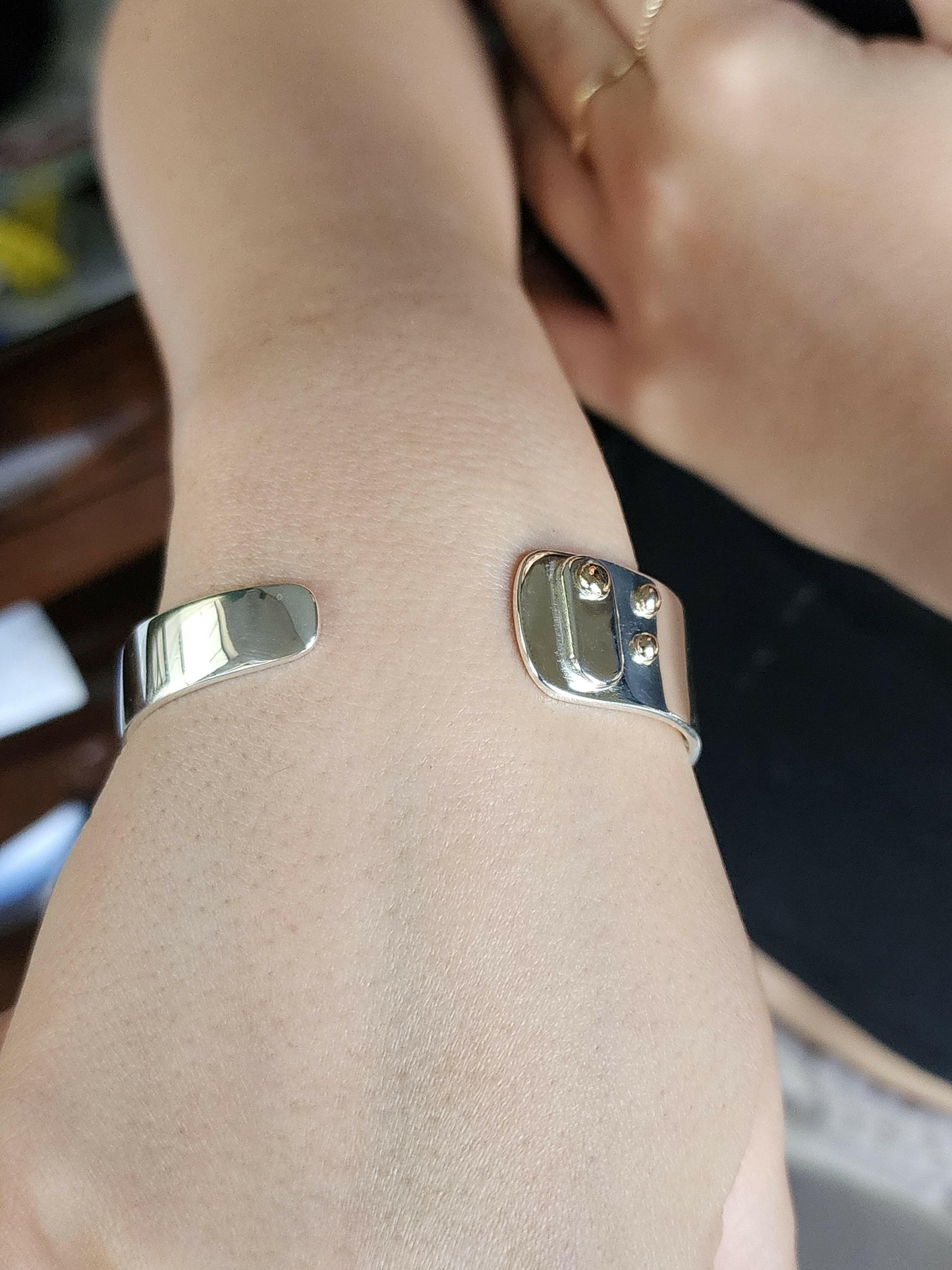 Silver Cuff Bracelet Women 's