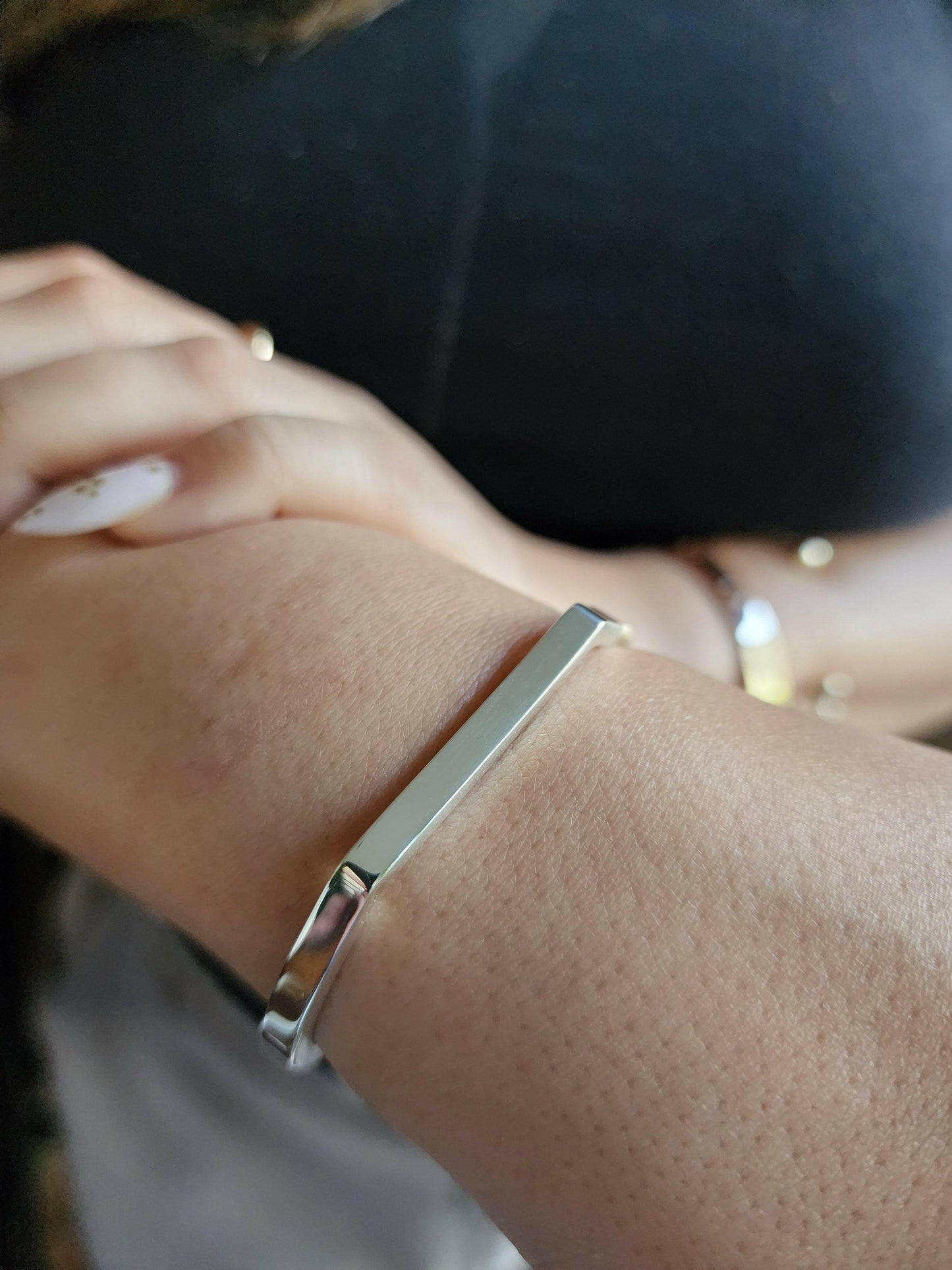 Silver Cuff Bracelet