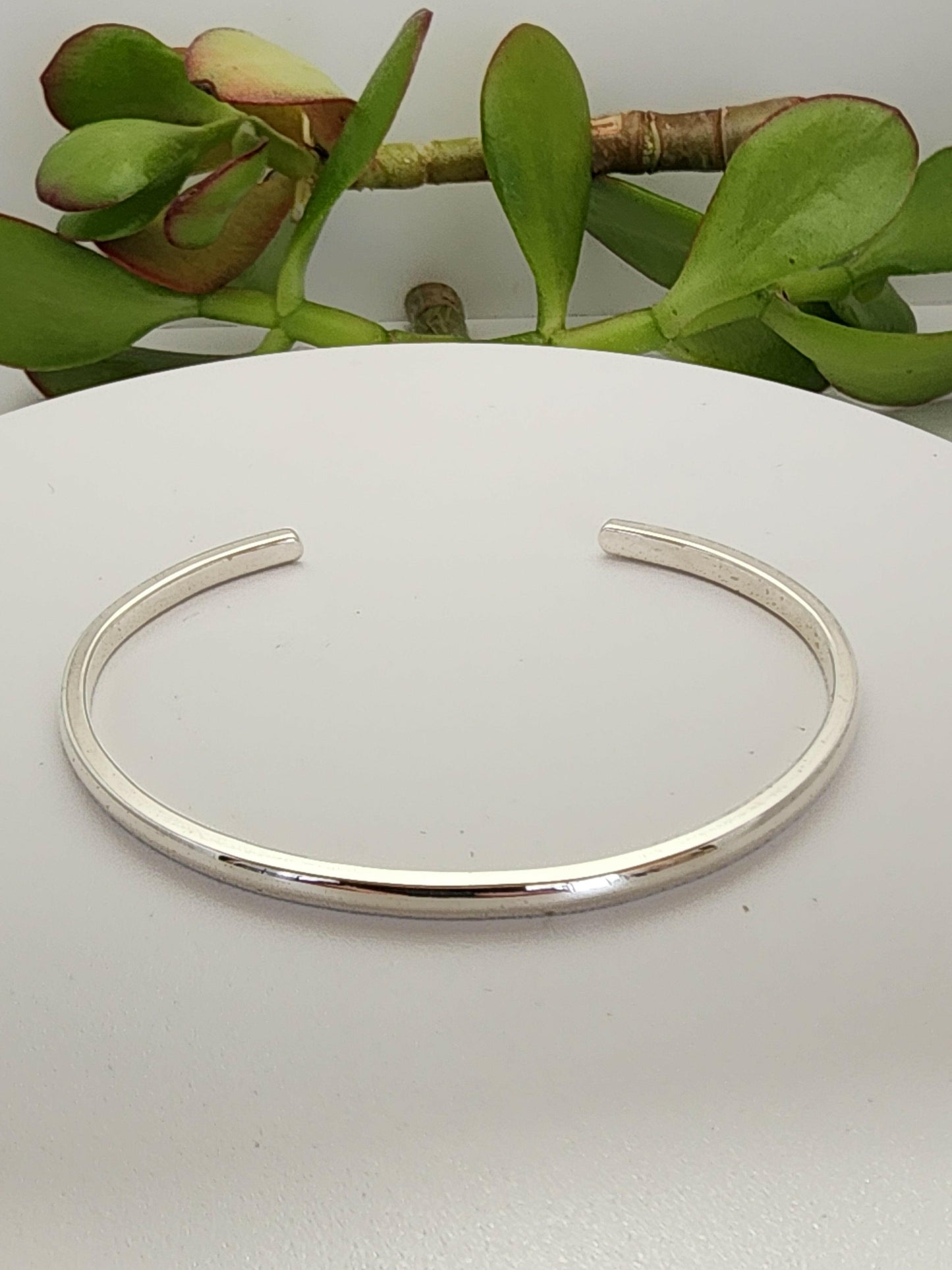 Silver Cuff Bracelet