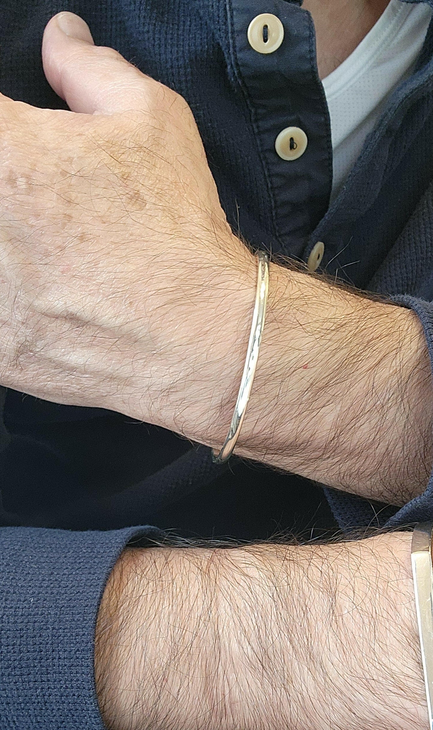 Silver Cuff Bracelet