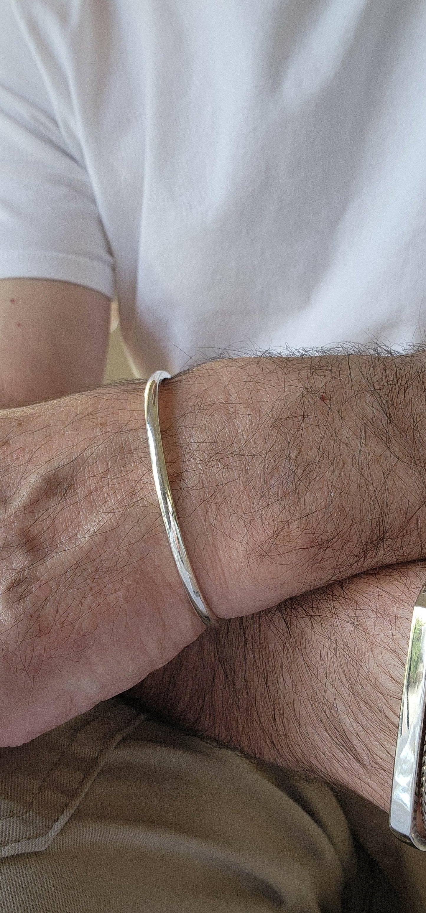 Silver Cuff Bracelet