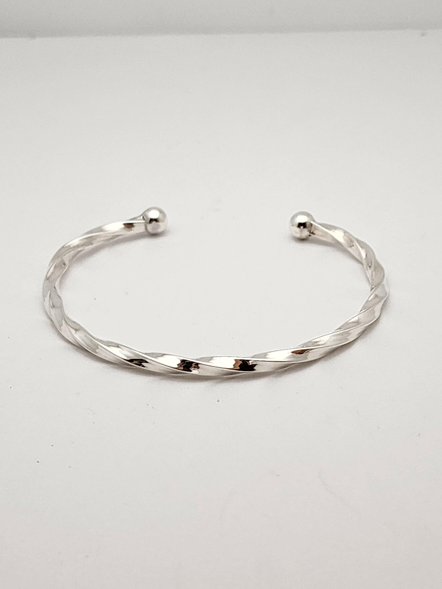 Silver Cuff Bracelet