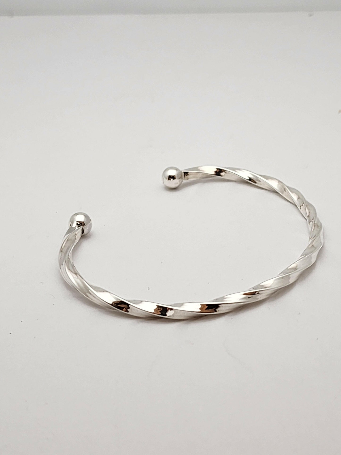 Silver Cuff Bracelet