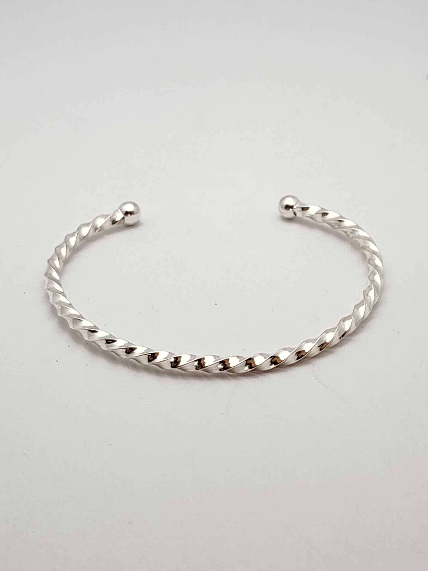 Silver Cuff Bracelet