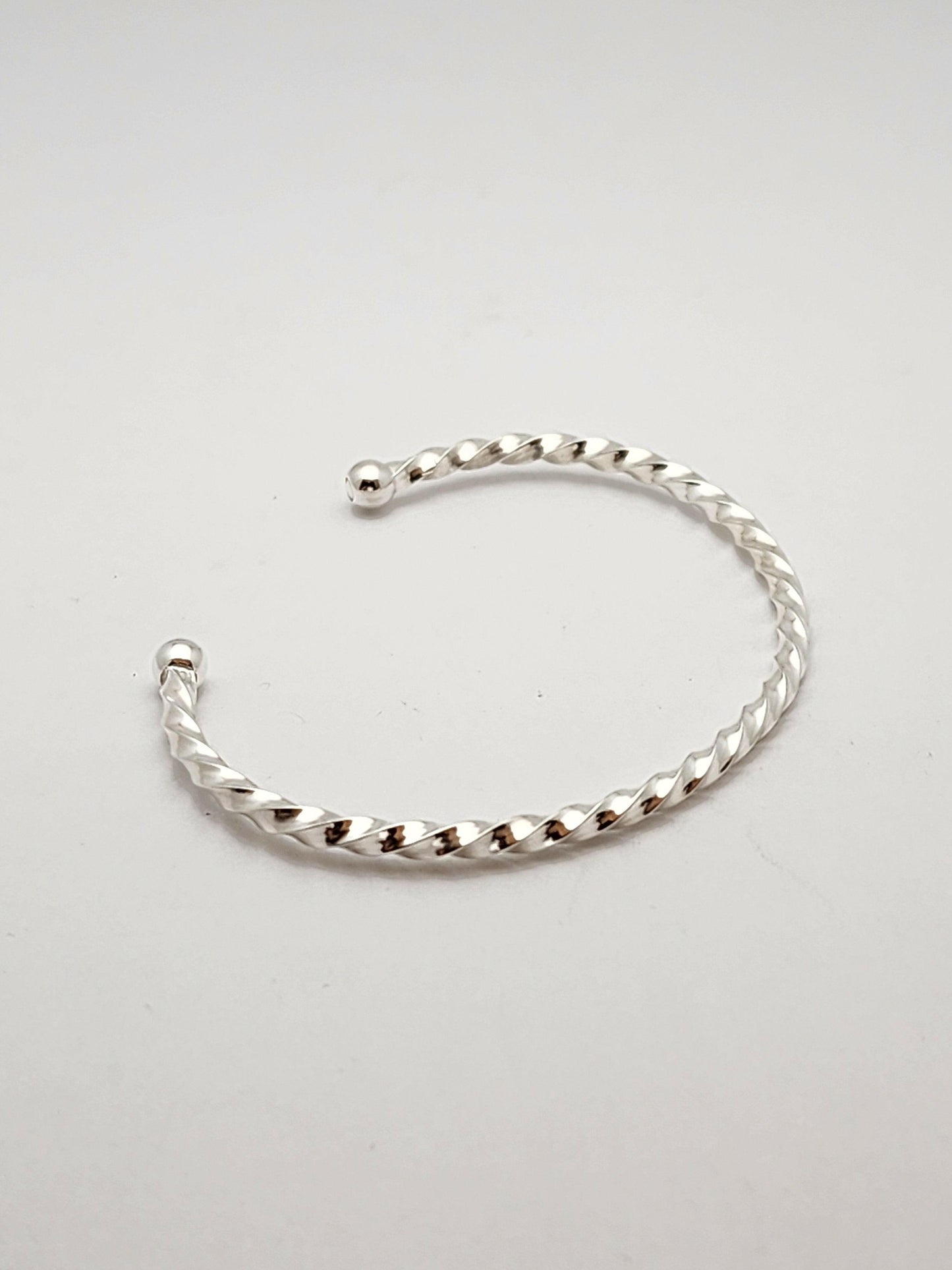 Silver Cuff Bracelet