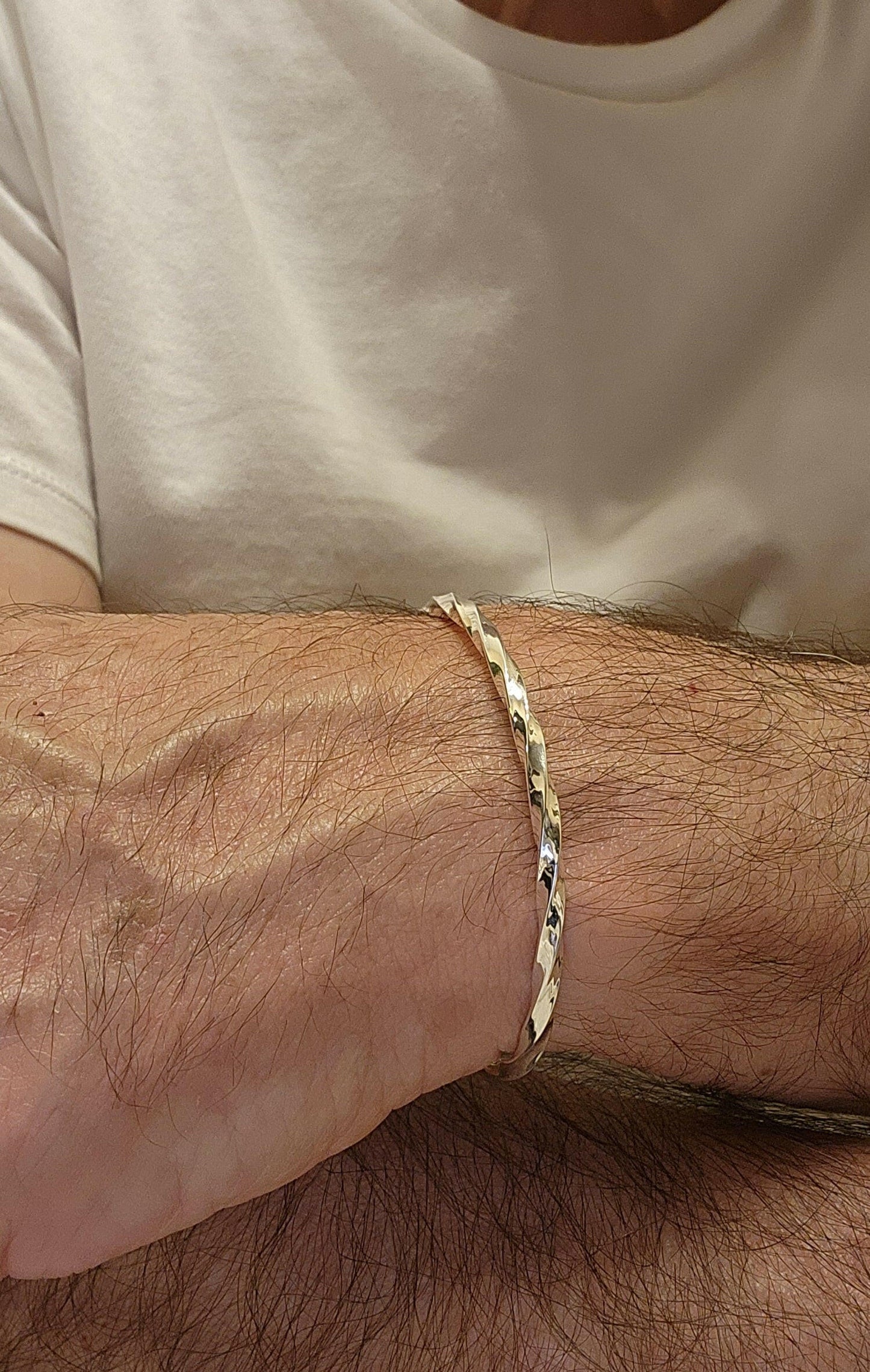Silver Cuff Bracelet