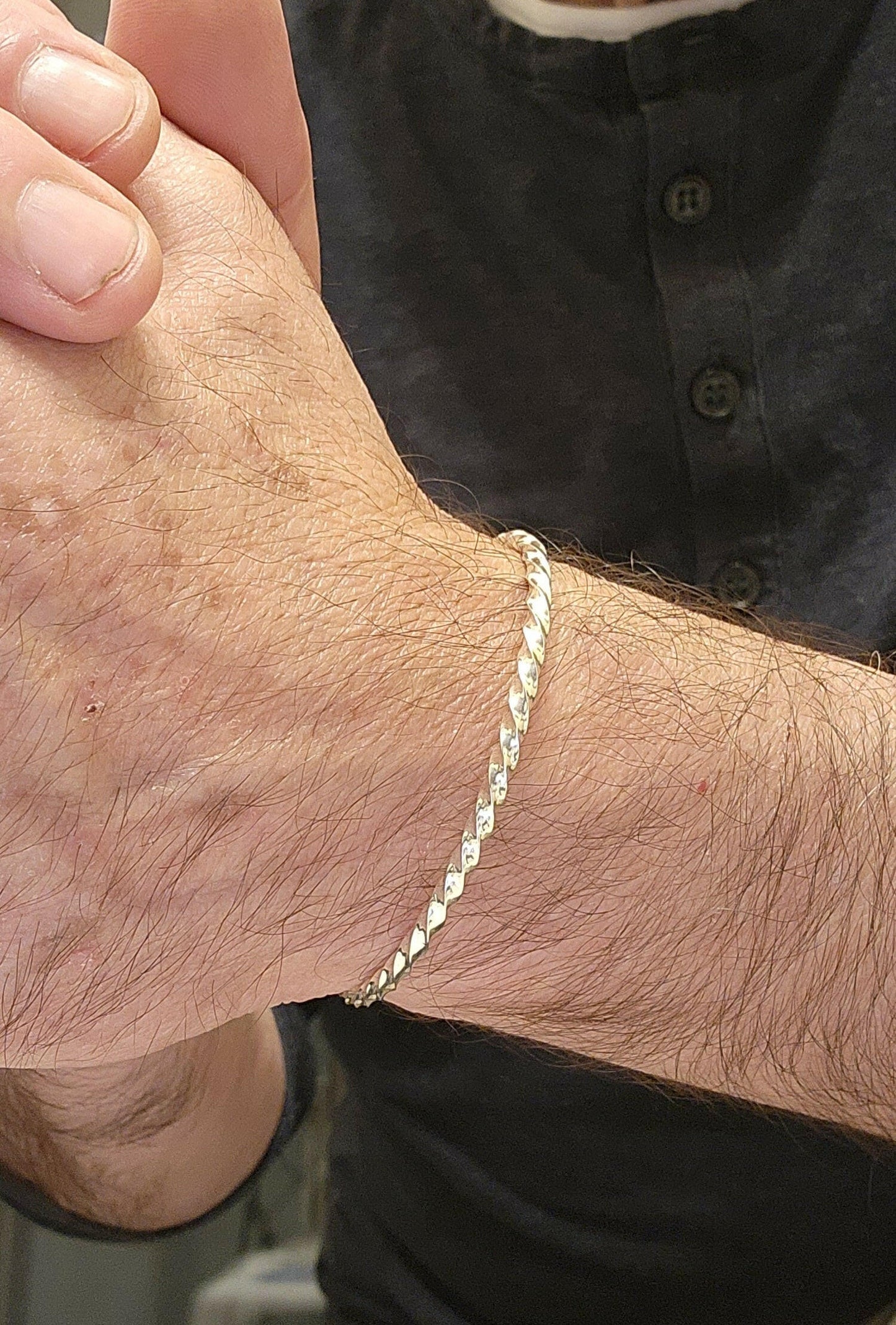 Silver Cuff Bracelet