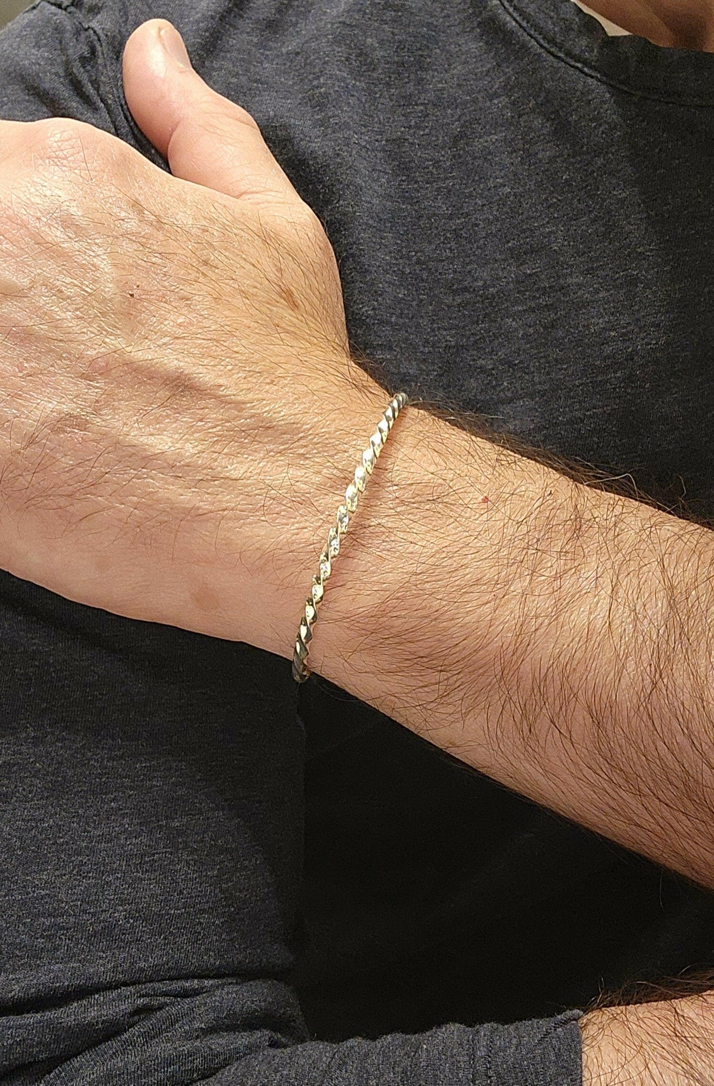 Silver Cuff Bracelet