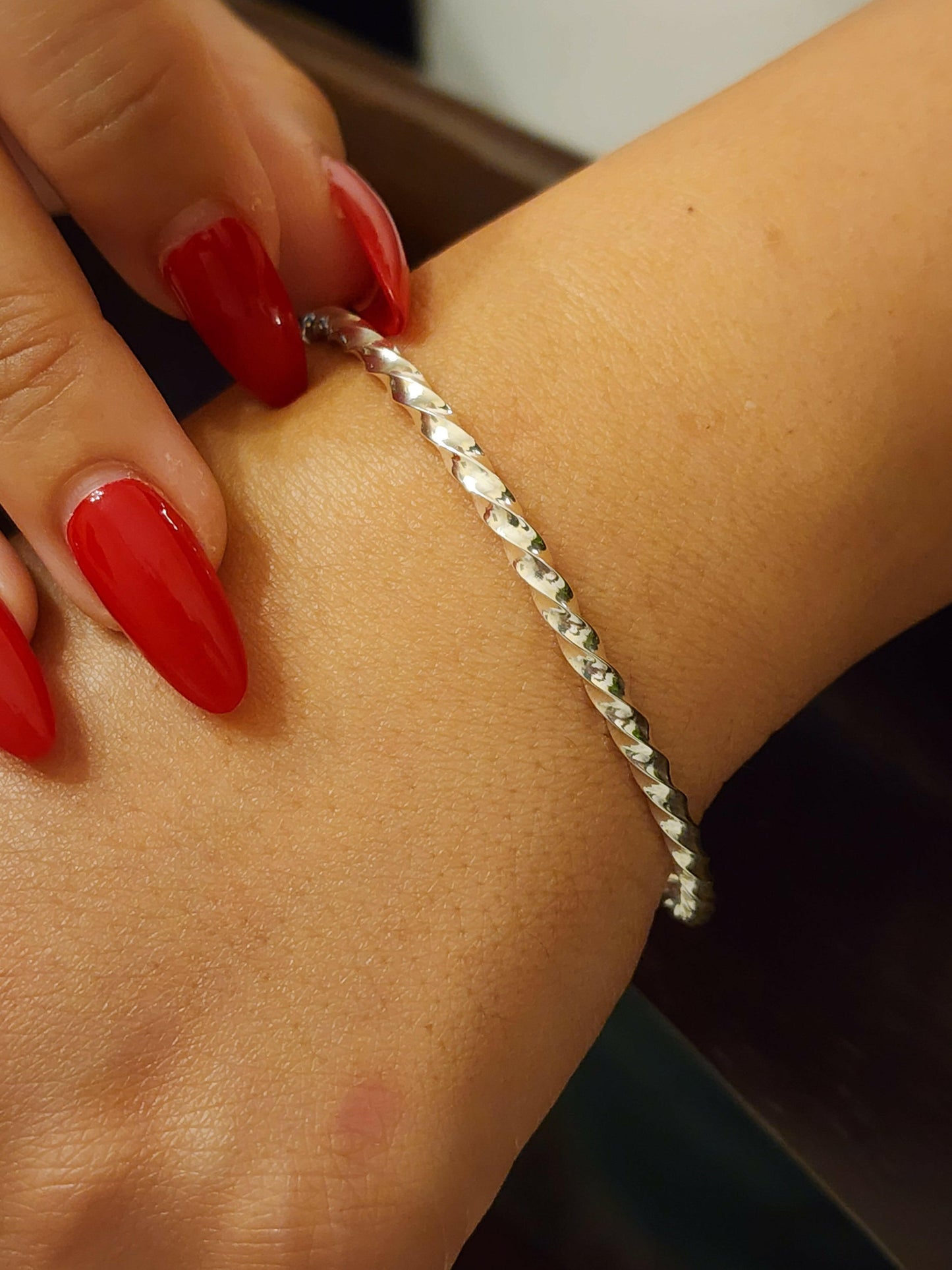 Silver Cuff Bracelet