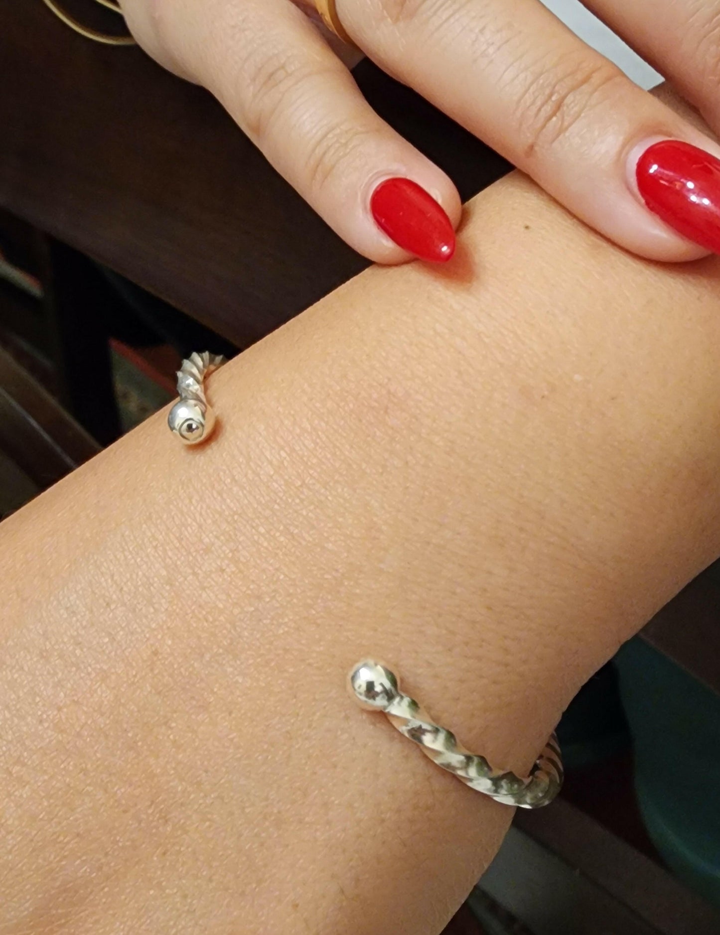 Silver Cuff Bracelet