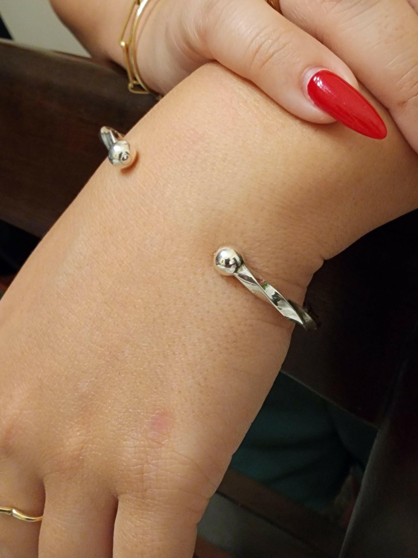 Silver Cuff Bracelet