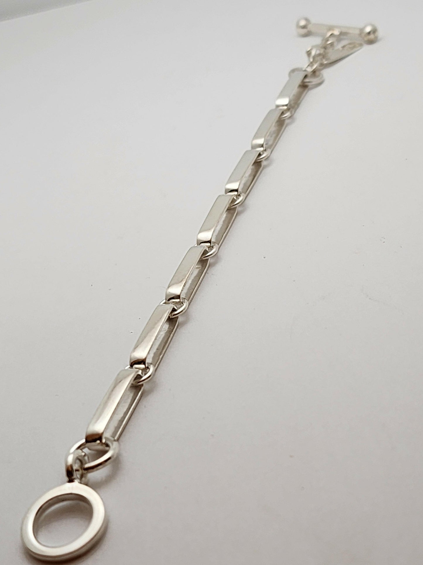 Silver Link Bracelet