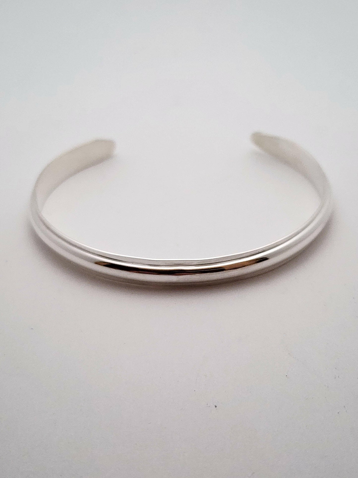 Silver Cuff Bracelet, LINUS