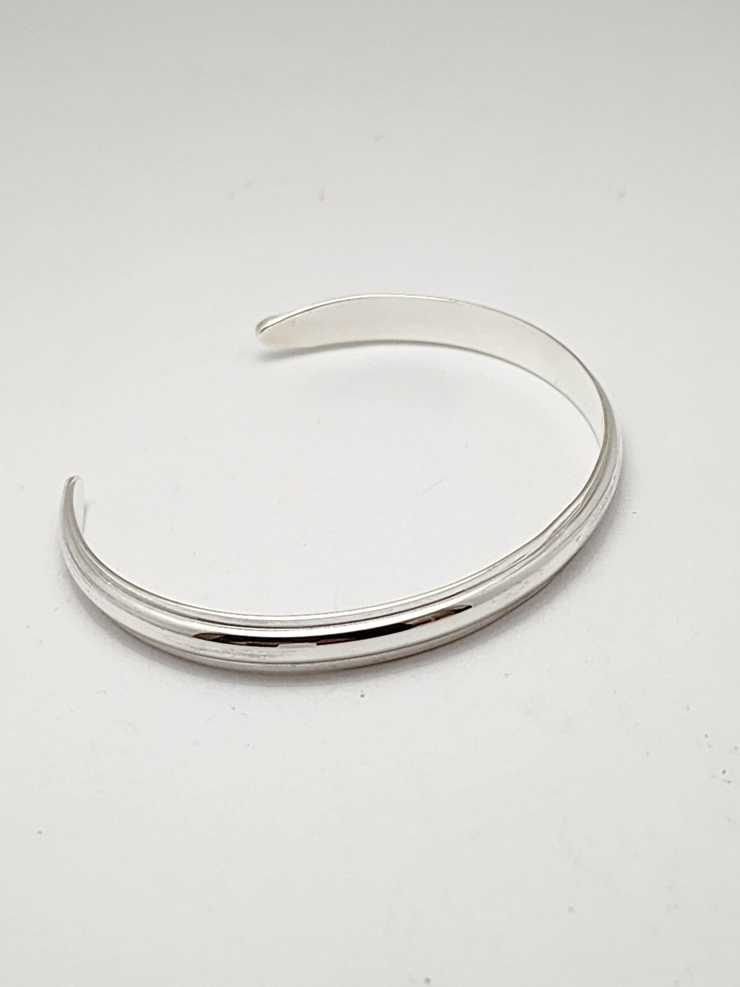 Silver Cuff Bracelet, LINUS