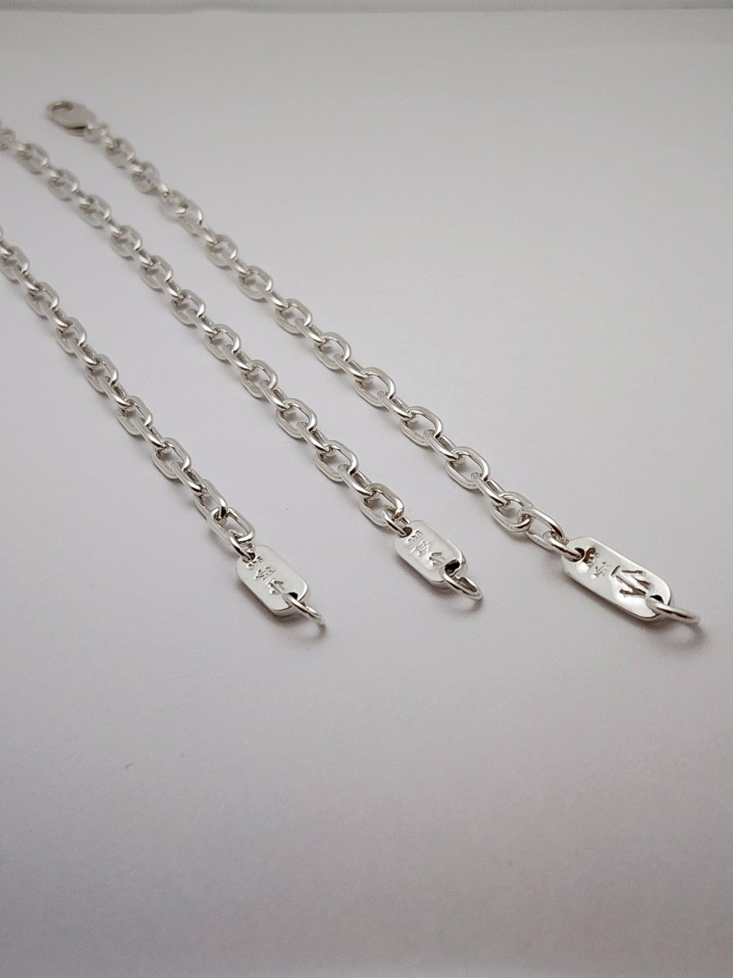 Silver Chain Bracelet
