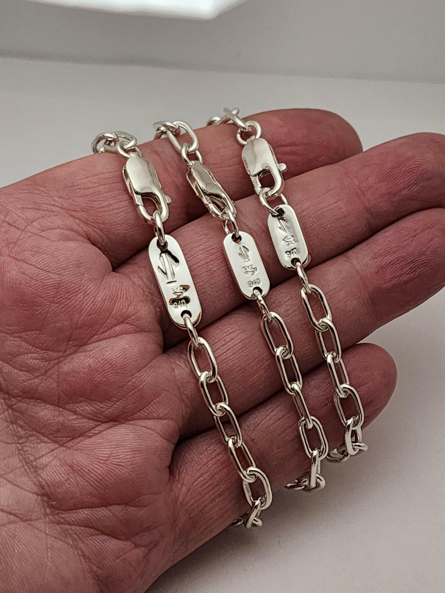 Silver Chain Bracelet