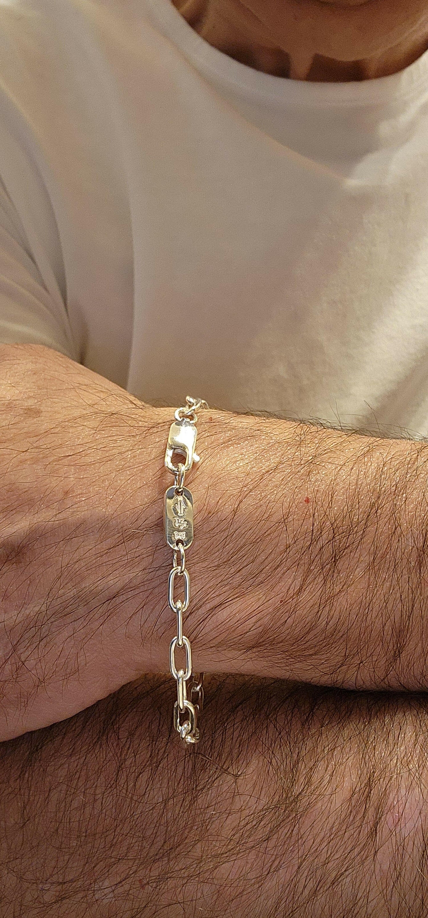 Silver Chain Bracelet