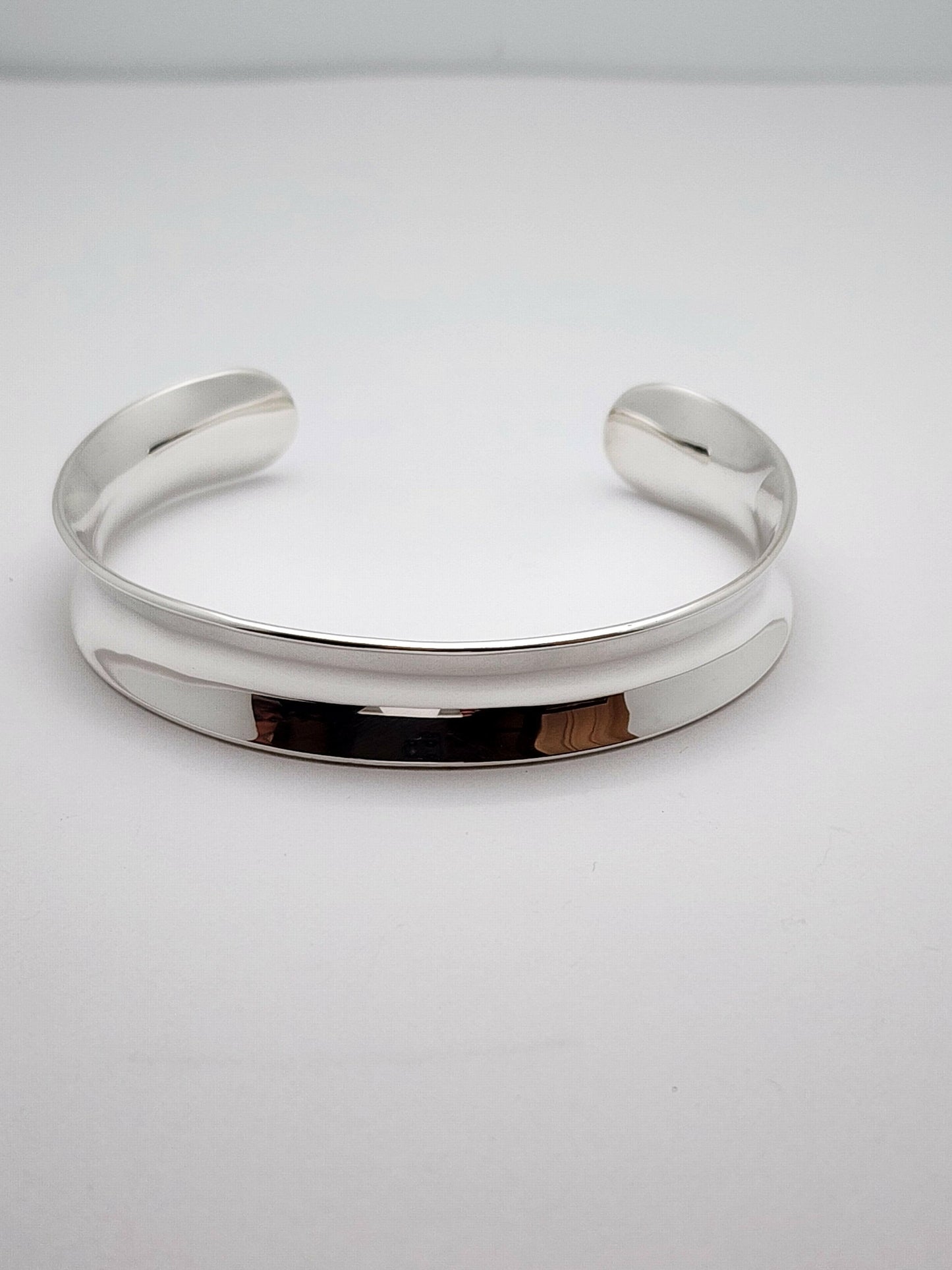 Silver Cuff Bracelet/Bangle, AYIN