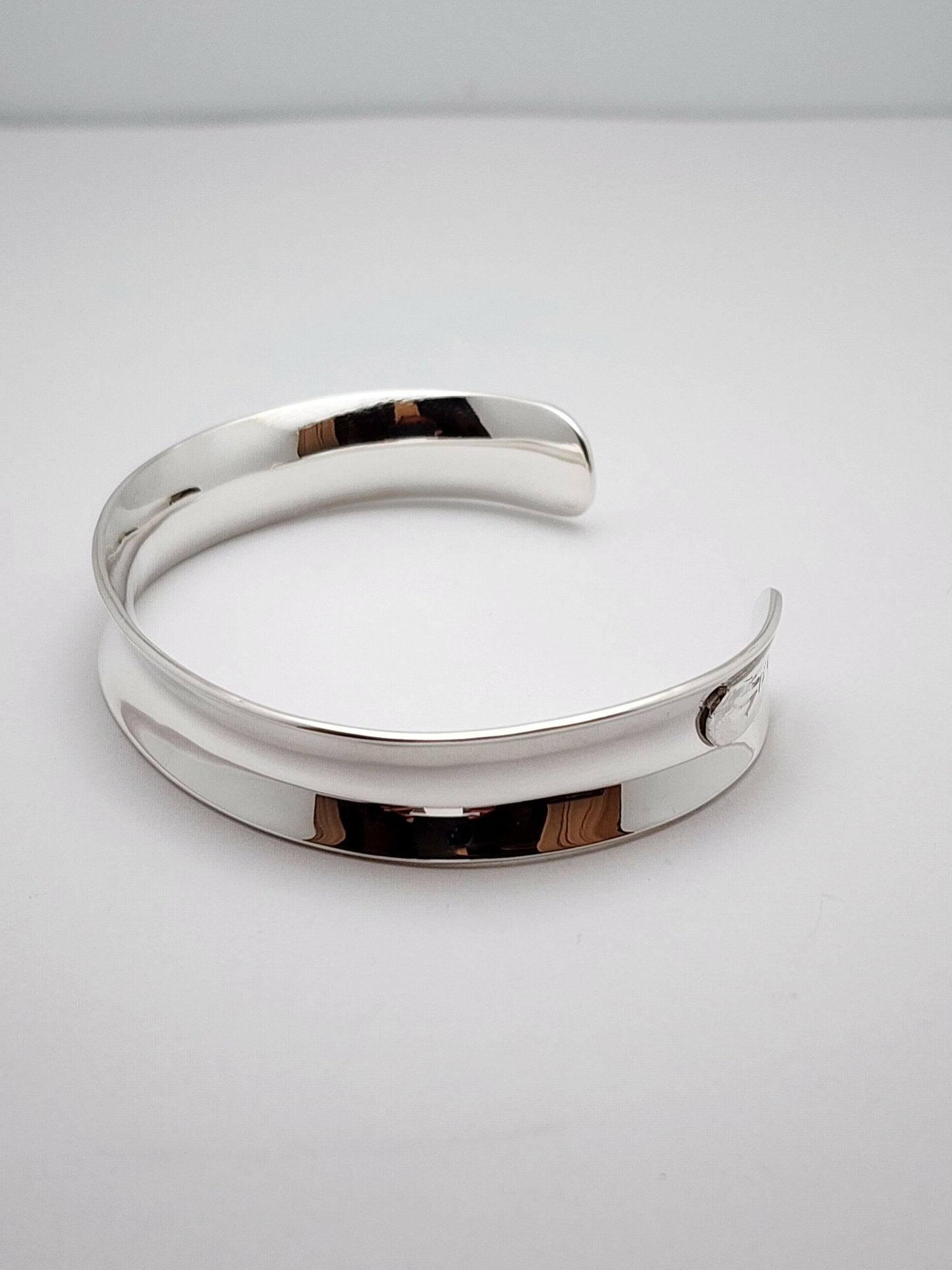 Silver Cuff Bracelet/Bangle, AYIN