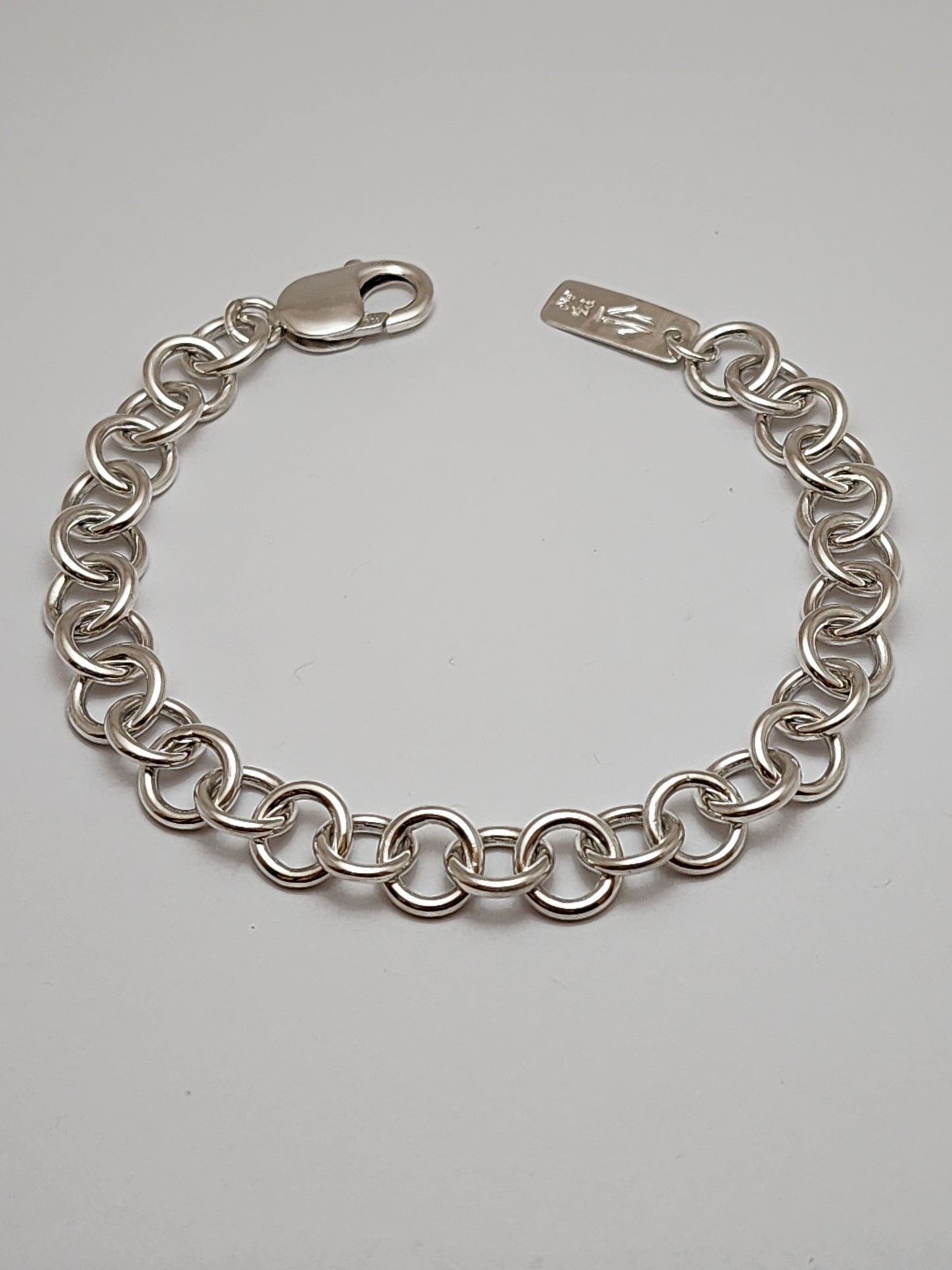 Silver Chain Bracelet, BARAN