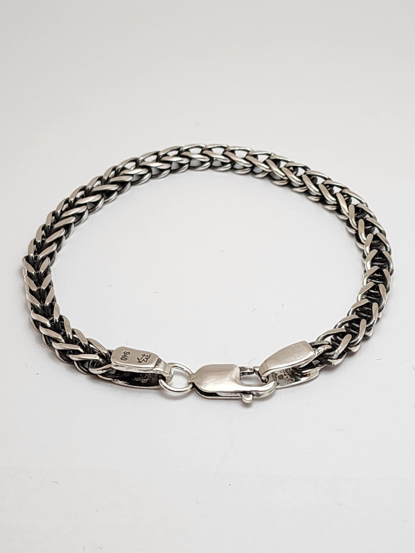 Bracelet Silver940, Foxtail Single Link