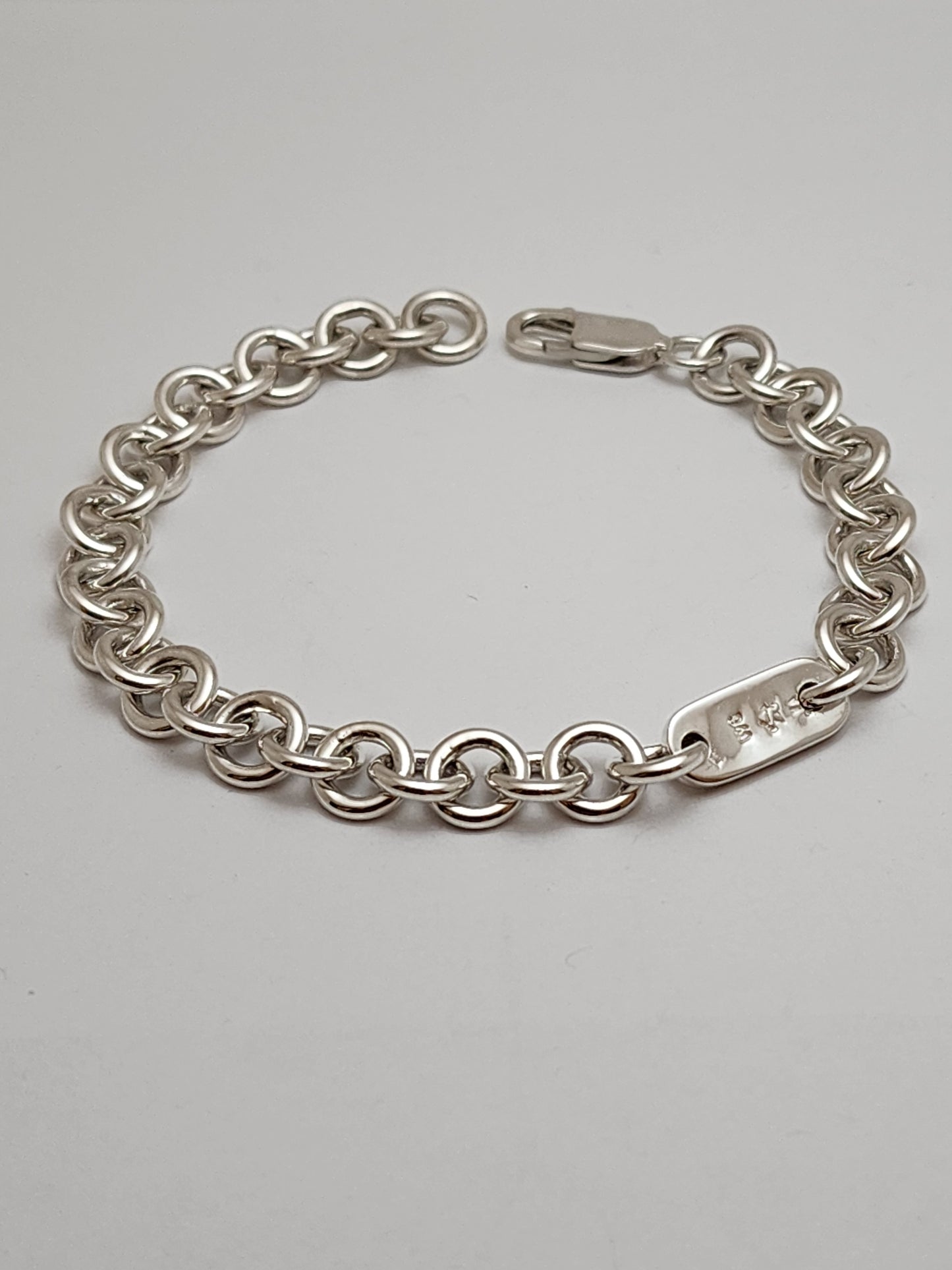 Silver Chain Bracelet, STORM