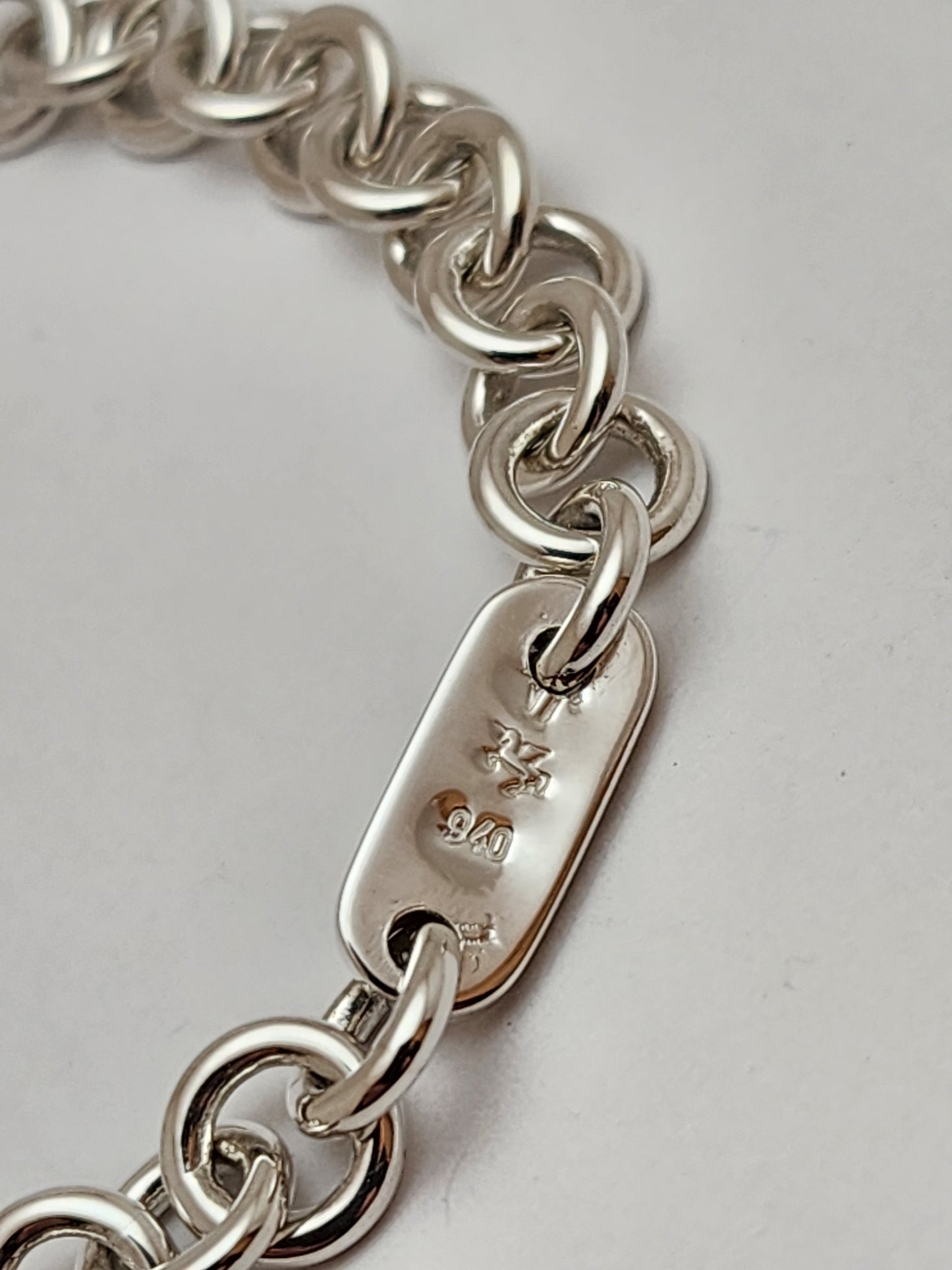 Silver Chain Bracelet, STORM