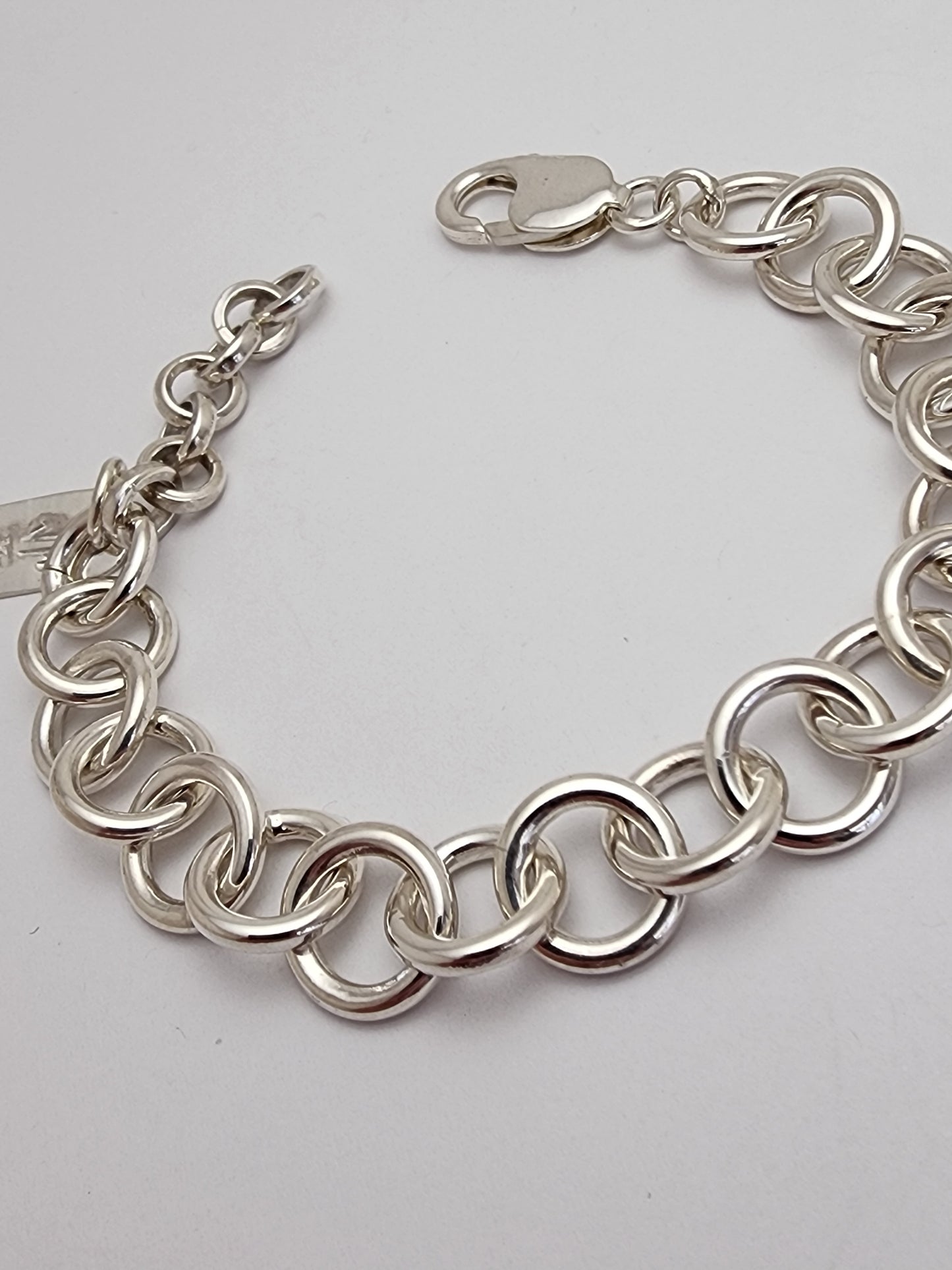 Silver Chain Bracelet, CLOUD