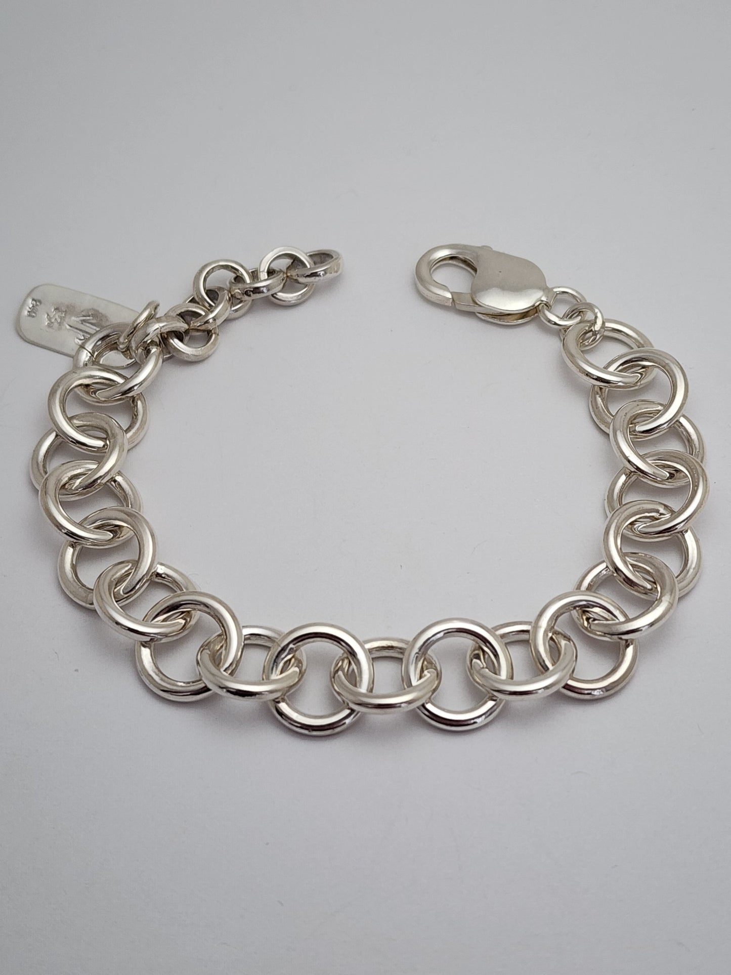 Silver Chain Bracelet, CLOUD
