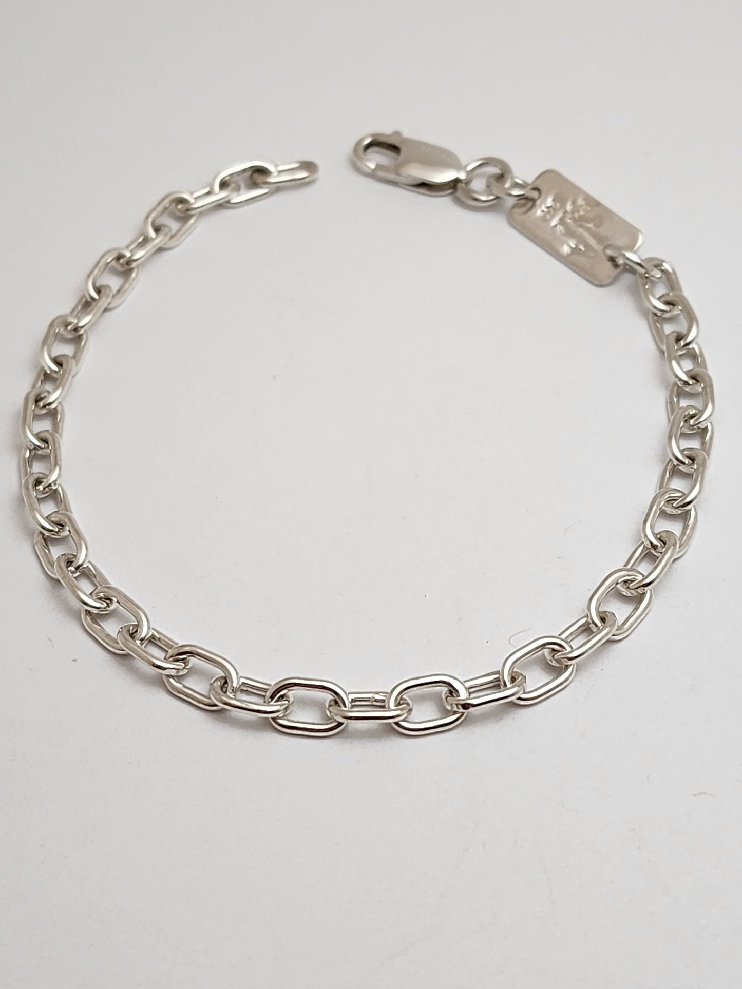 Silver Chain Bracelet, MAY