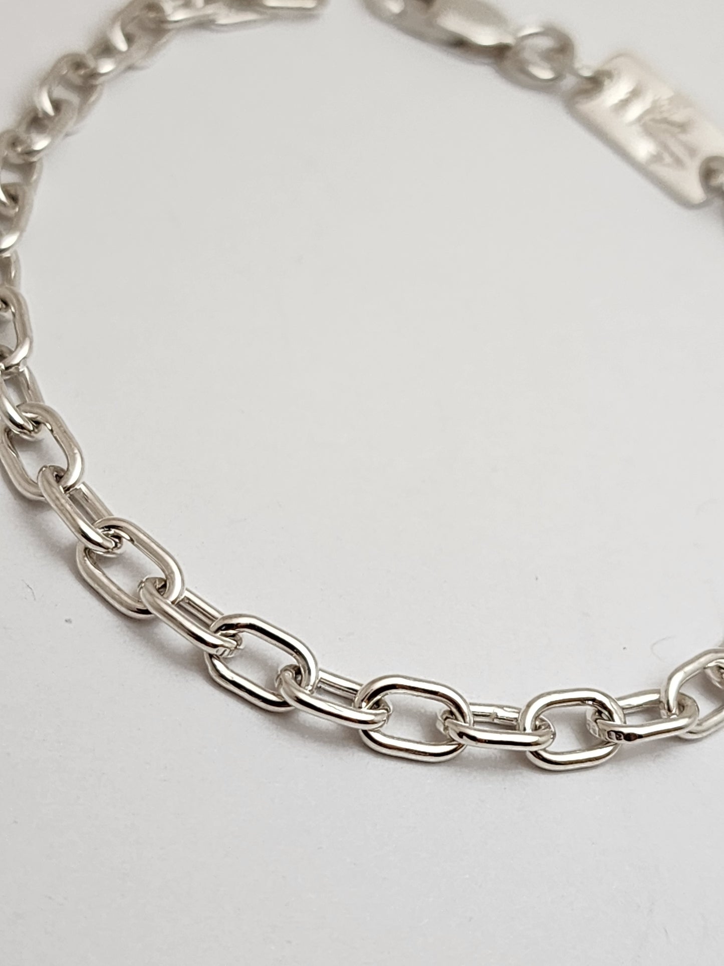 Silver Chain Bracelet, MAY