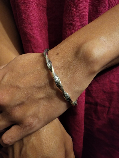 women's silver cuff bracelet