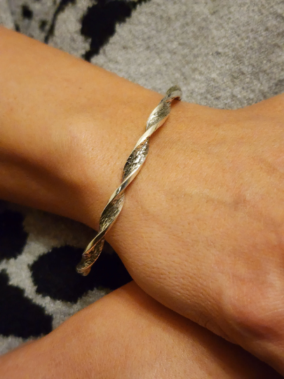 women's silver cuff bracelet