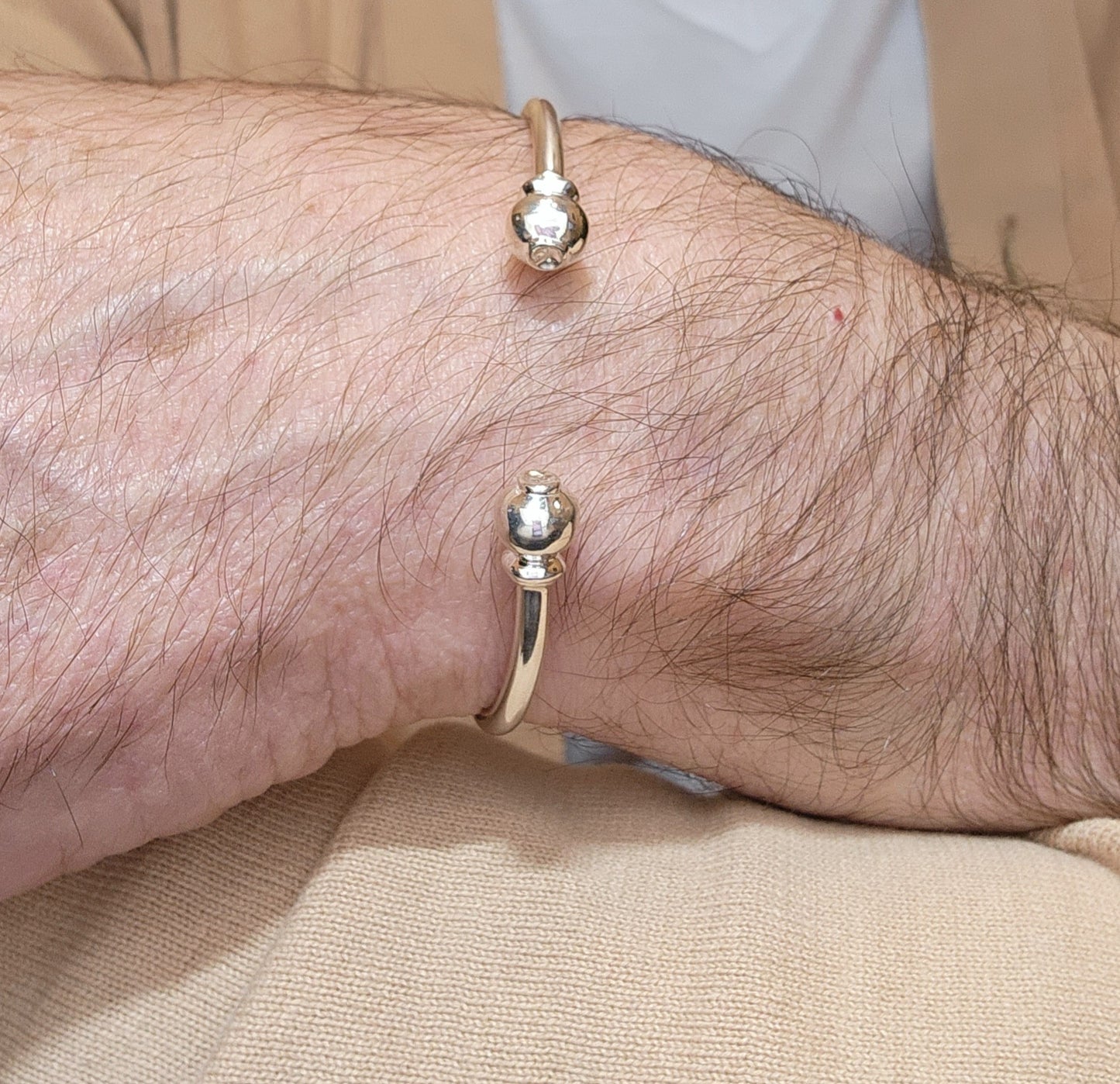 Unisex Silver Cuff Bracelet,,,,,ROYA